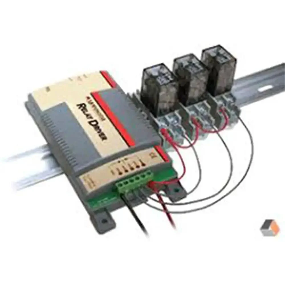 RD1 Relay Driver Programmable Logic Module For Solar Power Systems With High And Low Voltage Alarms, Load Control And Generator Start Stop Capabilities, Manages Four Independent Relays Designed In USA - Image 2