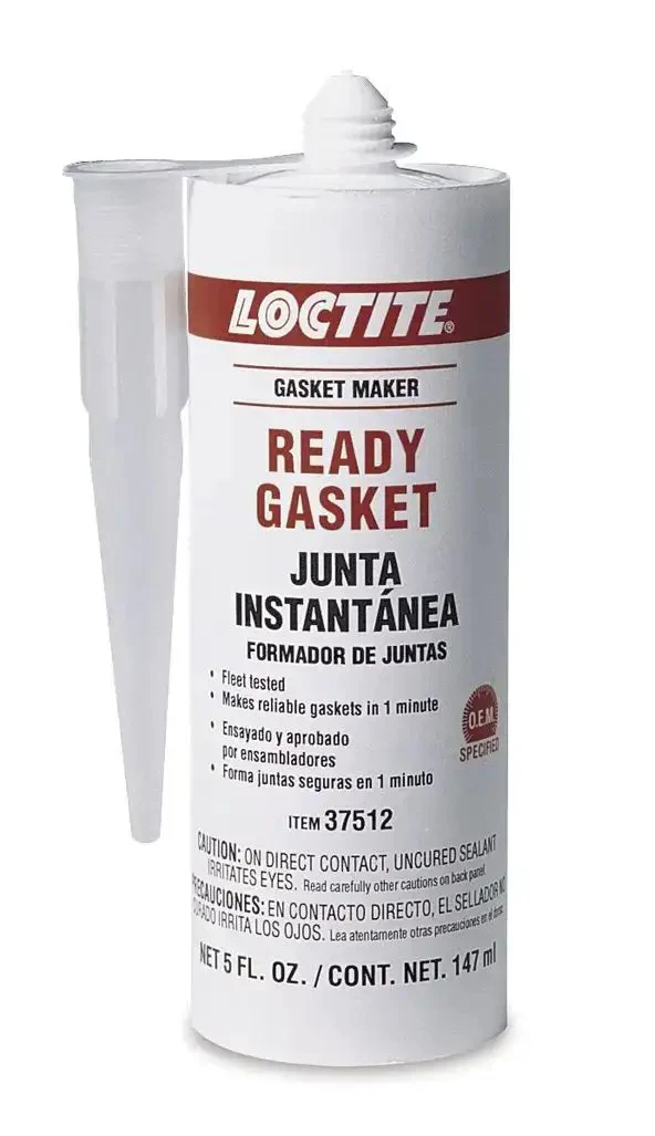 Ready Gasket Maker Cartridge 5 Oz For Fast Leakproof Gaskets In One Minute, Blowout Resistant Sealant That Withstands ATF, Coolant, Oil And Shop Fluids, Sensor Safe, OEM Specified