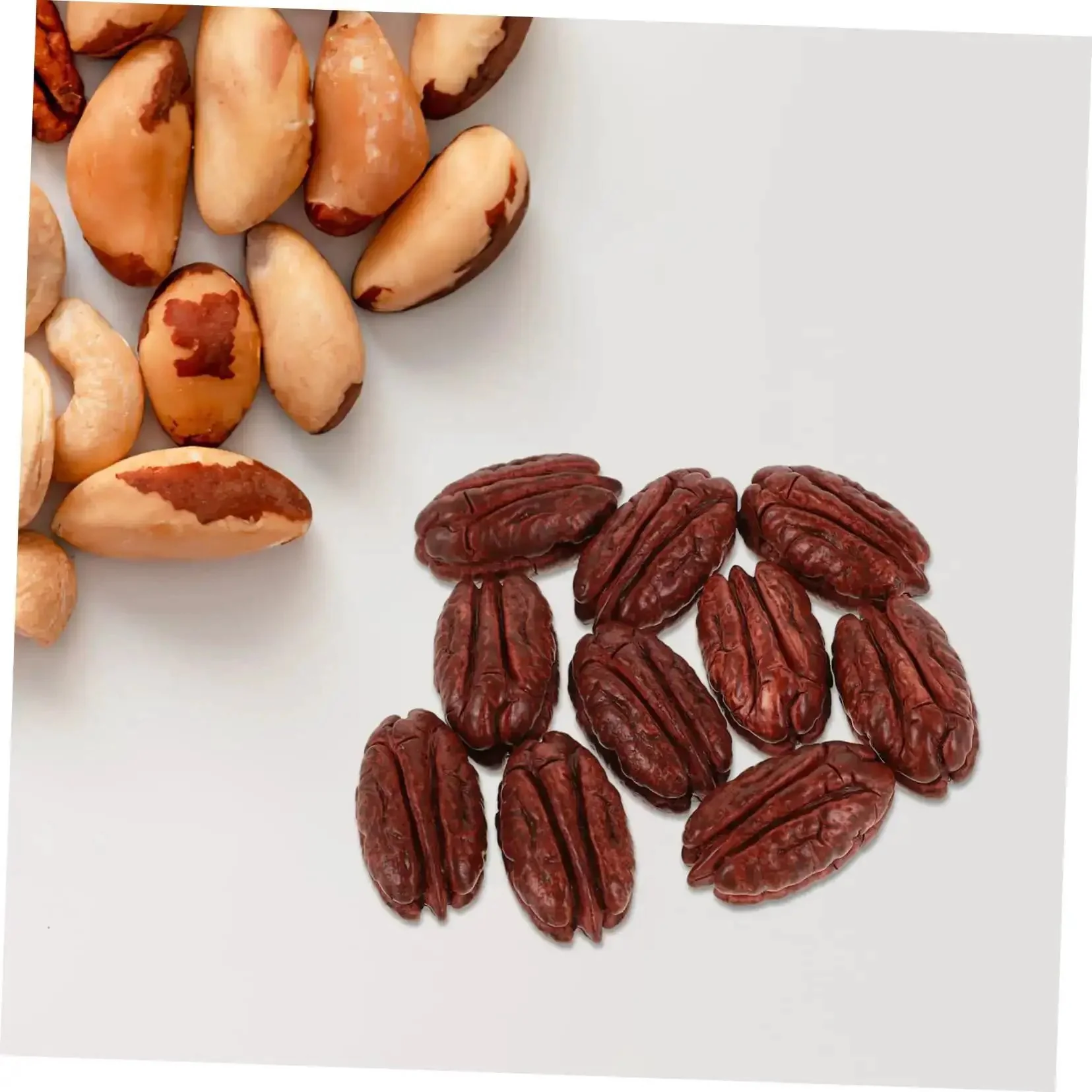 Realistic Faux Walnut Mini Nuts Set For Dollhouse And Miniature Food Photography Props Diy Crafts Home Decor And Party Decorations 10 Pieces For Creative Displays And Whimsical Studio Shots - Image 7