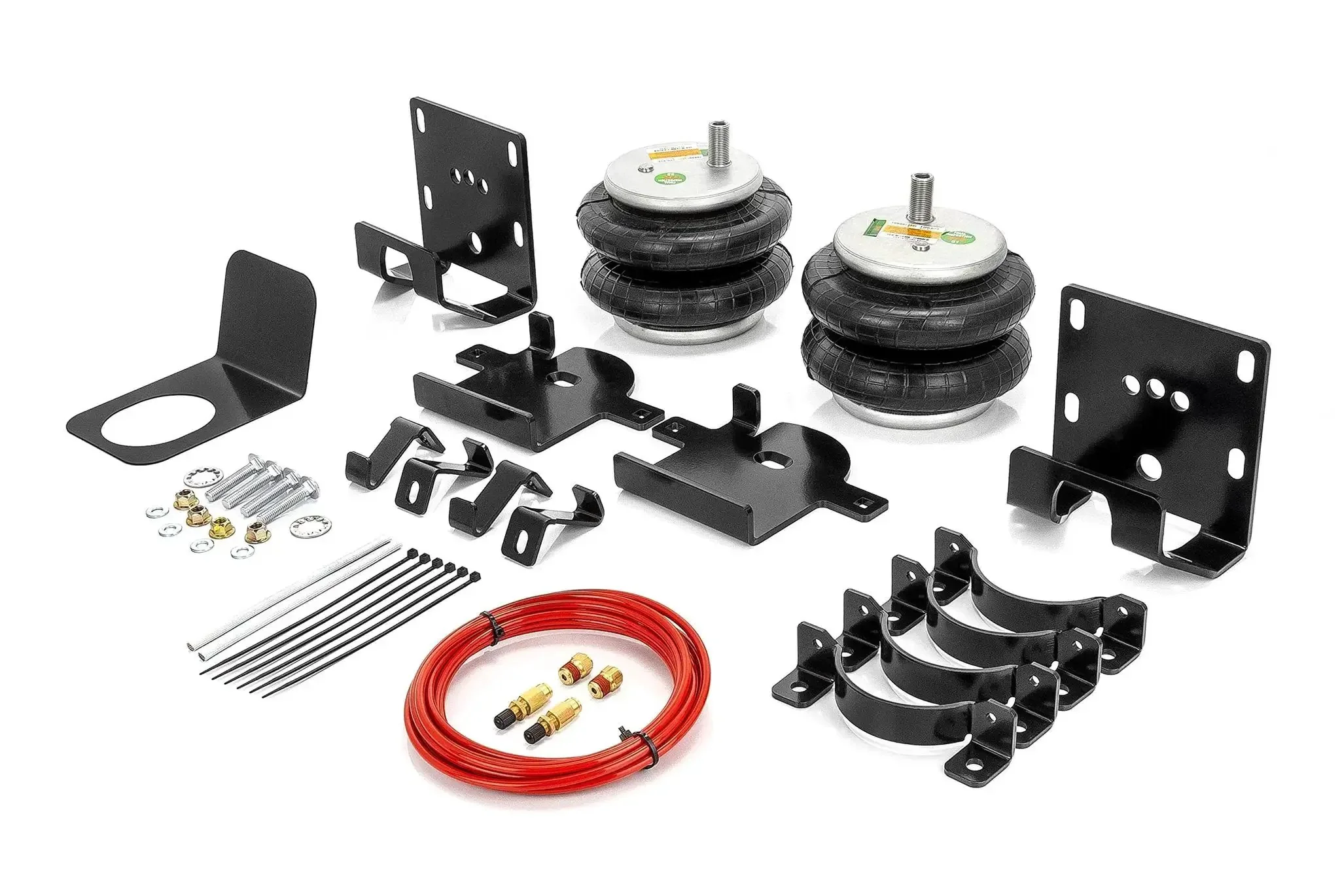 Rear Air Bag Suspension Kit For Chevy Silverado 2500HD 3500HD And GMC Sierra 2500HD 3500HD With 5000 Lb Load Capacity OEM Replacement For Firestone Ride Rite 2613 Fits 2011 Through 2026 - Image 6