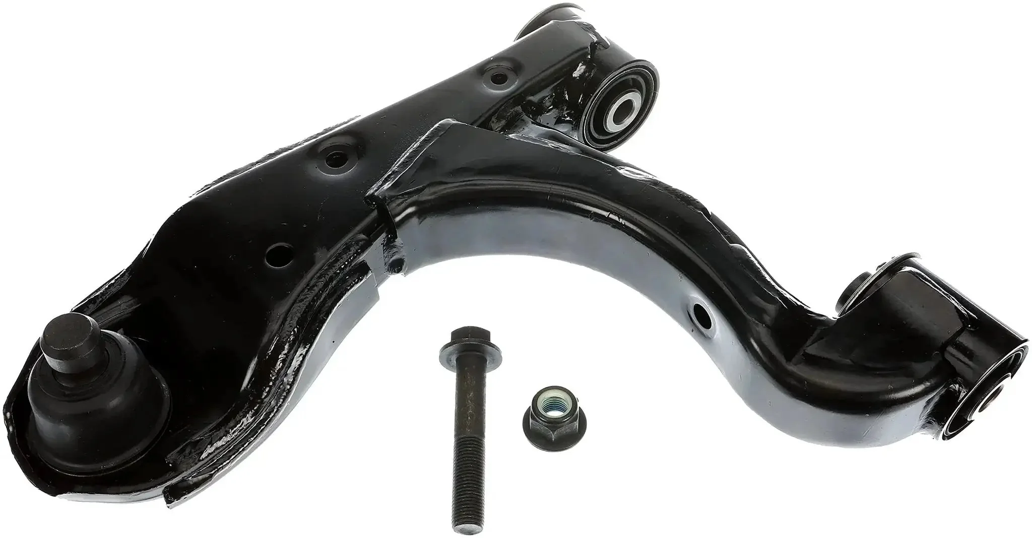 Rear Driver Side Upper Suspension Control Arm And Ball Joint Assembly For Infiniti And Nissan Models Compatible With Select Vehicles Plug And Play Direct Replacement With Preinstalled Ball Joint And Bushings Saves Time And Labor - Image 4