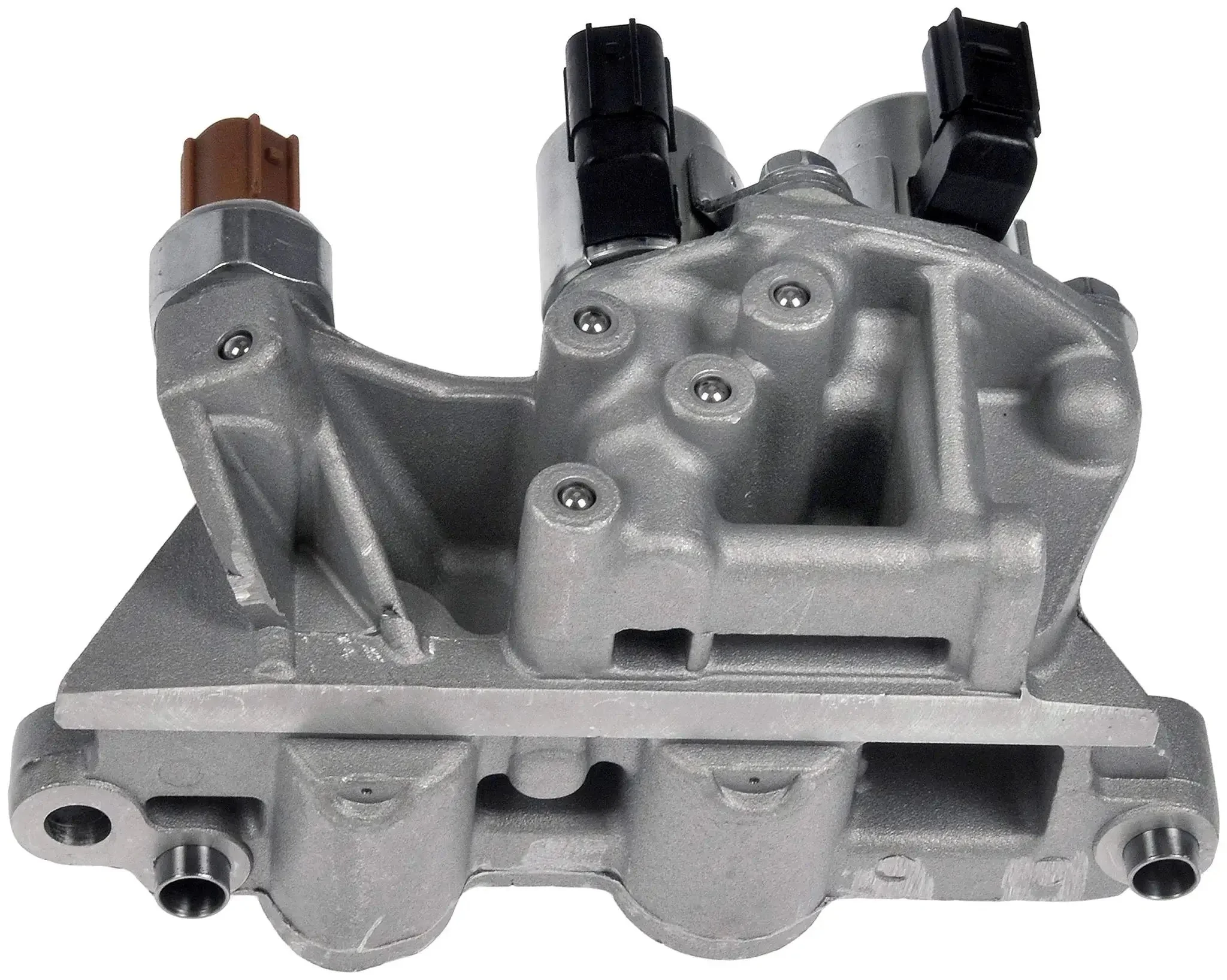 Rear Engine Variable Valve Timing Solenoid Replacement For Acura And Honda Cars Durable High Quality VVT Solenoid Plug And Play Drop In Fit For Select Models Restores Smooth Power And Efficient Engine Performance - Image 2