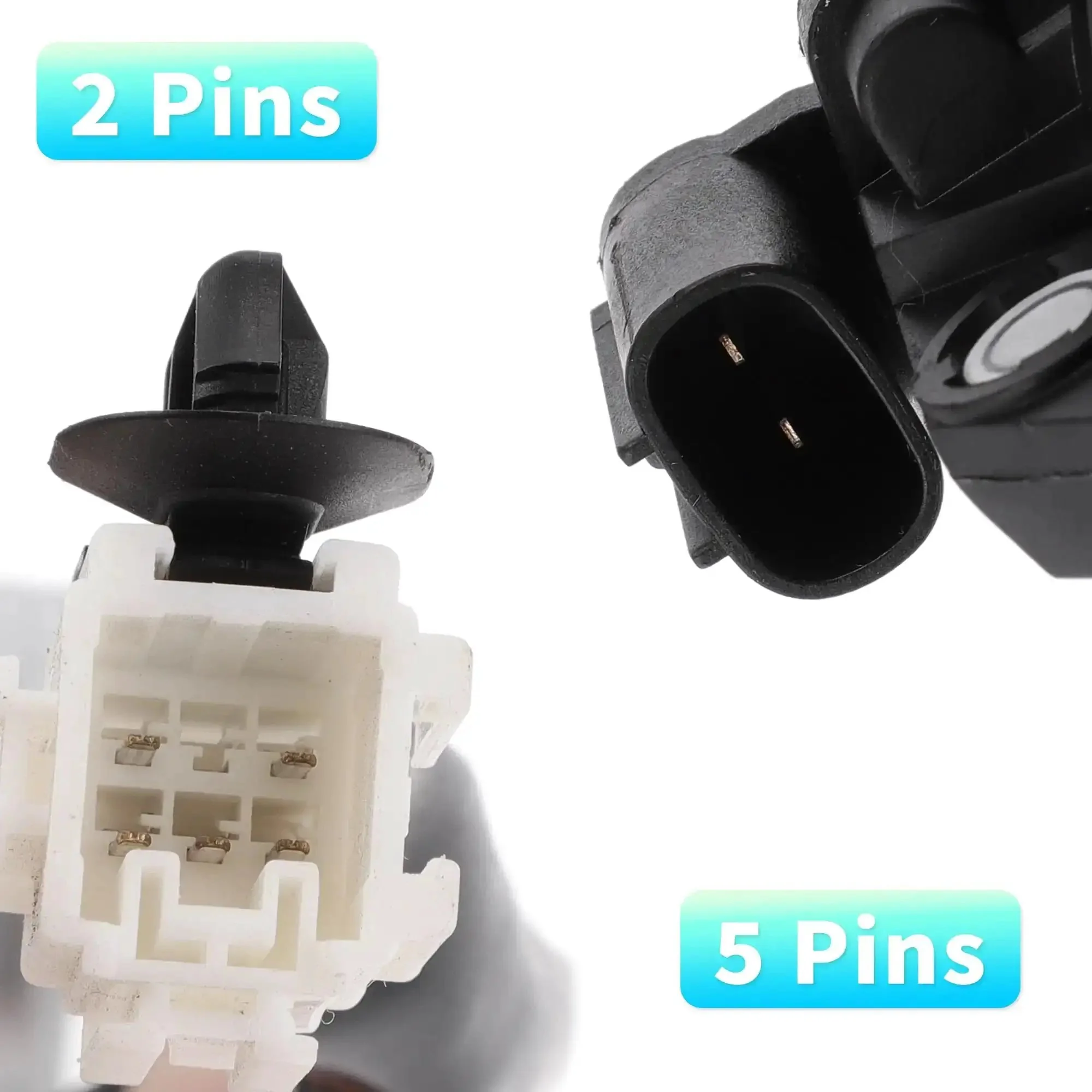 Rear Liftgate Lock Actuator With Cable Replacement For Honda Odyssey 2018-2022 And Honda CR-V 2017-2021 Tailgate Latch Assembly OE 74800TLAA51 Fixes Sticking Or No Lock Easy DIY Install Keeps Alarms Quiet - Image 3