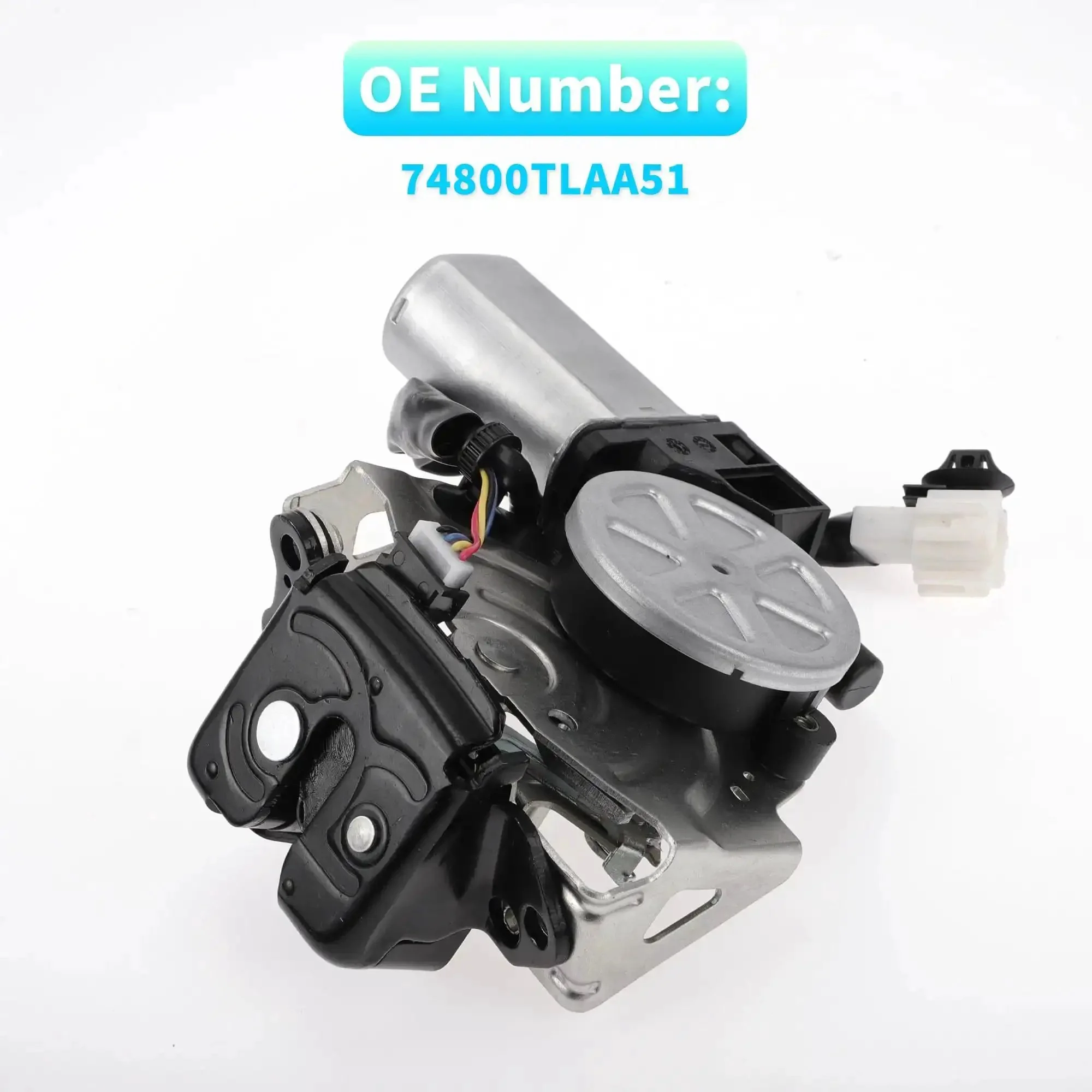 Rear Liftgate Lock Actuator With Cable Replacement For Honda Odyssey 2018-2022 And Honda CR-V 2017-2021 Tailgate Latch Assembly OE 74800TLAA51 Fixes Sticking Or No Lock Easy DIY Install Keeps Alarms Quiet - Image 4