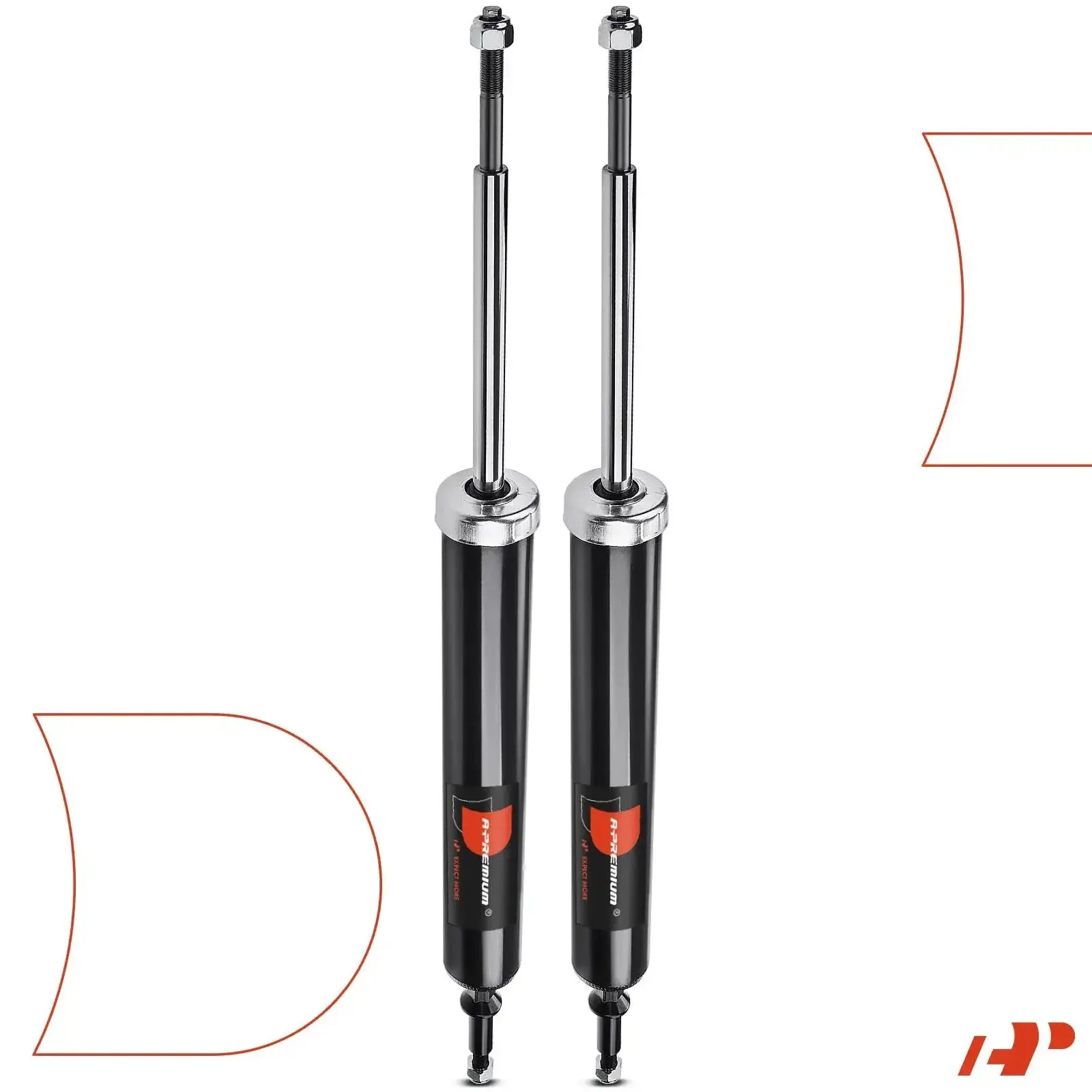 Rear Pair Strut Shock Absorbers For BMW 1 Series And 3 Series 2006 To 2013 Fits 128i 135i 325i 330i 328i 335i 335d 335is Rear Driver And Passenger Side - Image 2