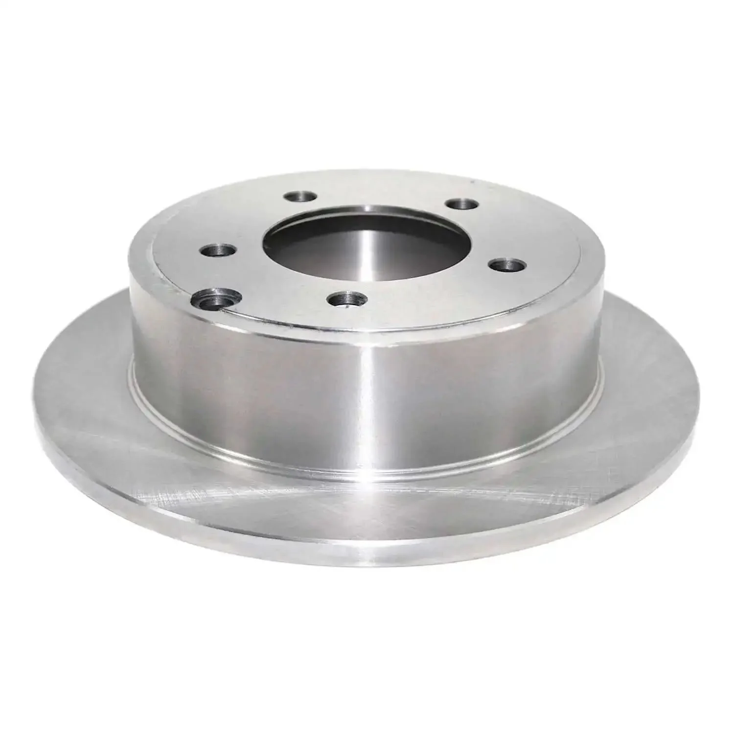 Rear Solid Brake Rotor For Pro Grade Series With Forged Flange And Induction Hardened Raceways Precise ABS Signaling Multi Lip Seals And Superior Bearing Design For Smooth Vibration Free Braking You Can Rely On