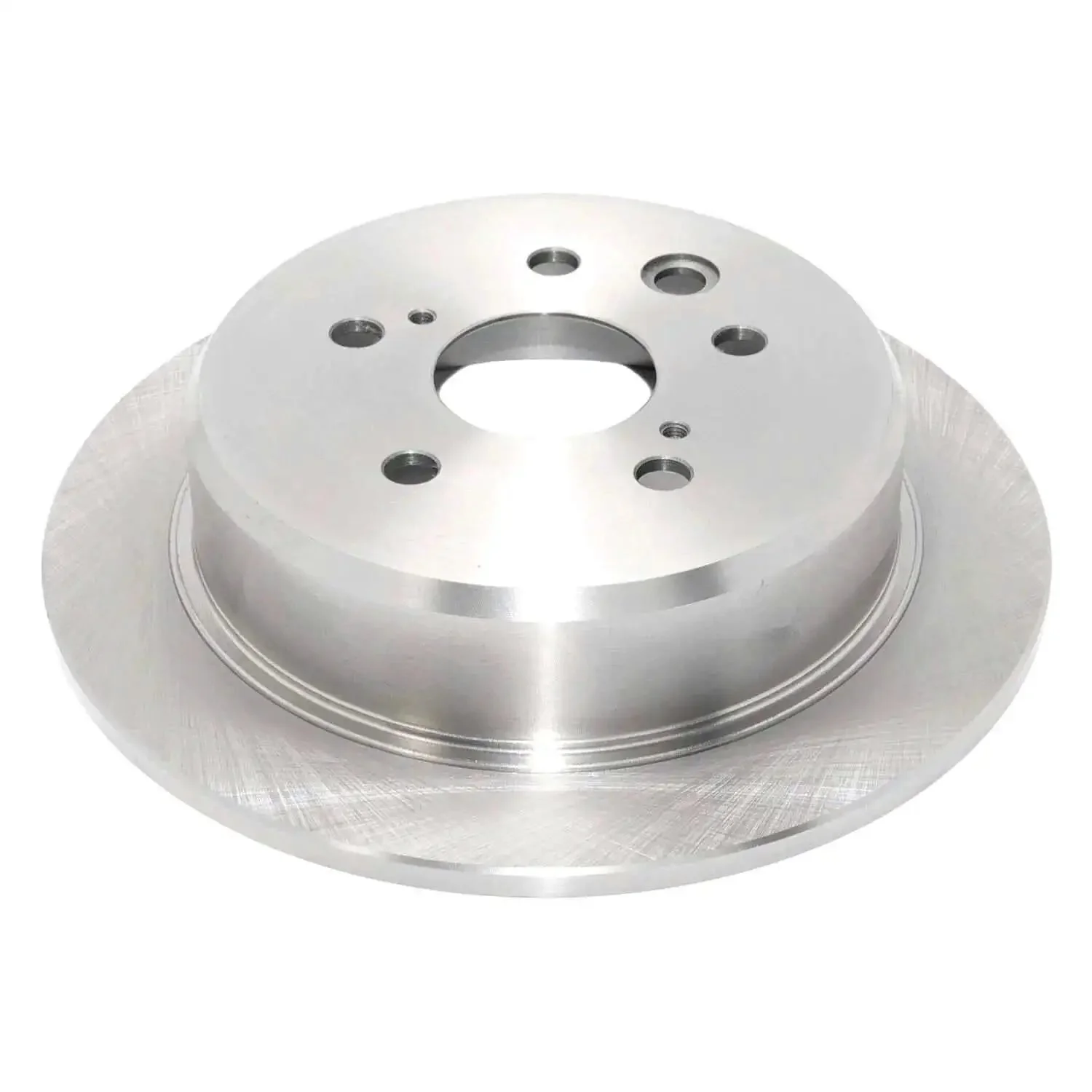 Rear Solid Brake Rotor With Forged Flange For A Precise Fit ABS Signaling Multi Lip Seals For Water Debris Protection Beefy Bearing Design For Smooth Wobble Free Operation Induction Hardened Raceways For Long Lasting Performance