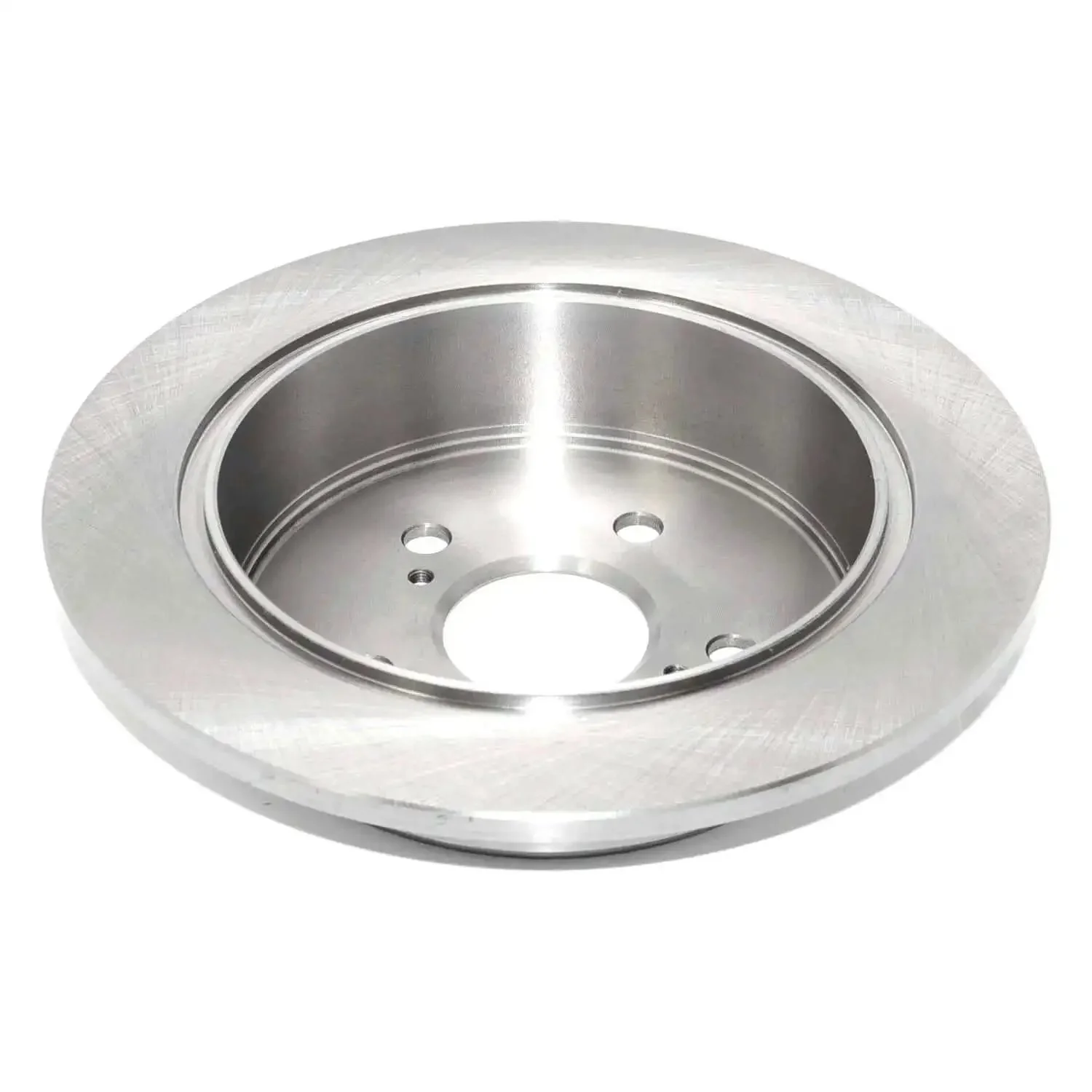 Rear Solid Brake Rotor With Forged Flange For A Precise Fit ABS Signaling Multi Lip Seals For Water Debris Protection Beefy Bearing Design For Smooth Wobble Free Operation Induction Hardened Raceways For Long Lasting Performance - Image 2