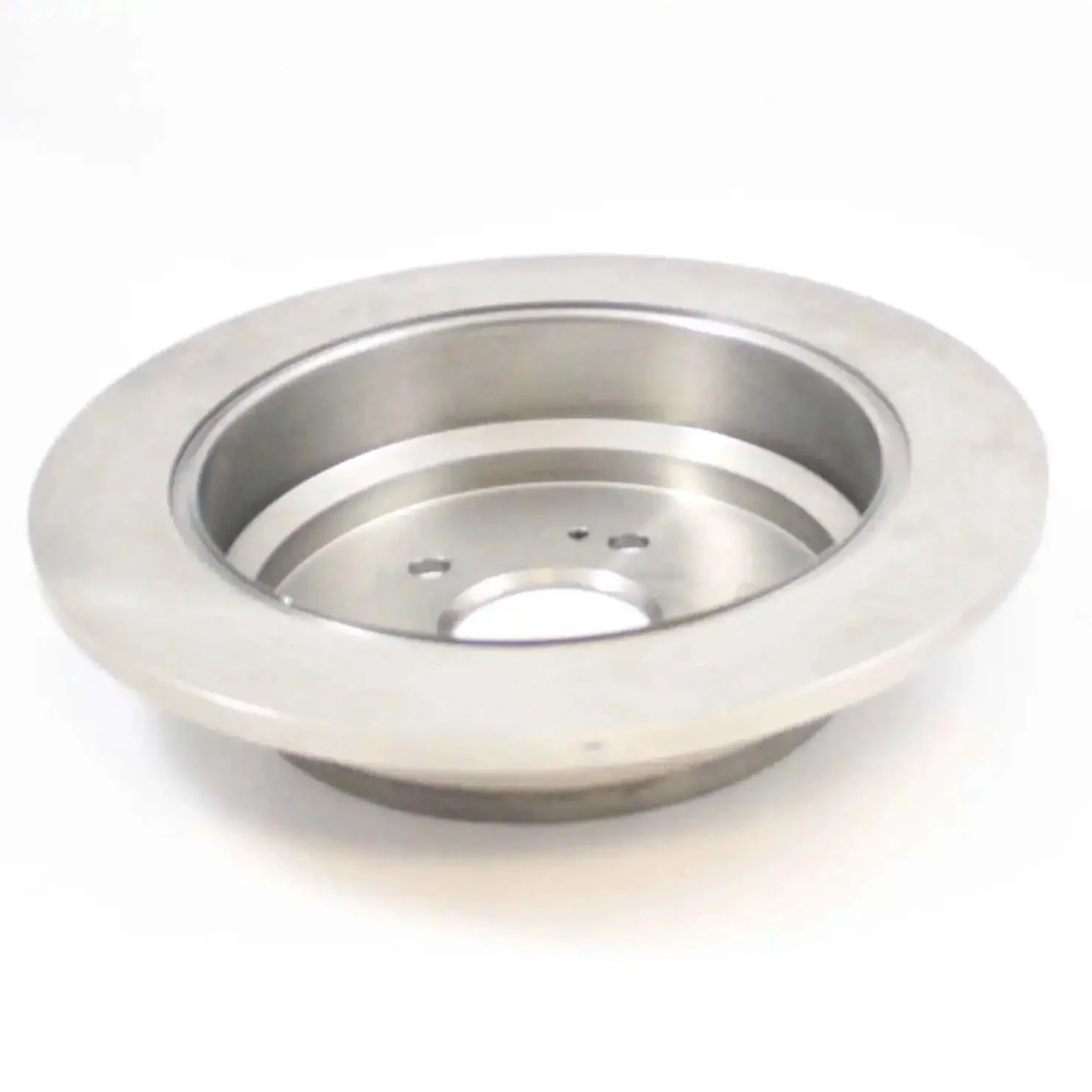 Rear Solid Disc Brake Rotor BR31317 With Forged Flange For Precise Fit, ABS Signaling, Multi Lip Seals Guard Against Water And Debris, Induction Hardened Raceways Deliver Smooth, Vibration Free Braking And Long Lasting No Nonsense Stopping Power - Image 2