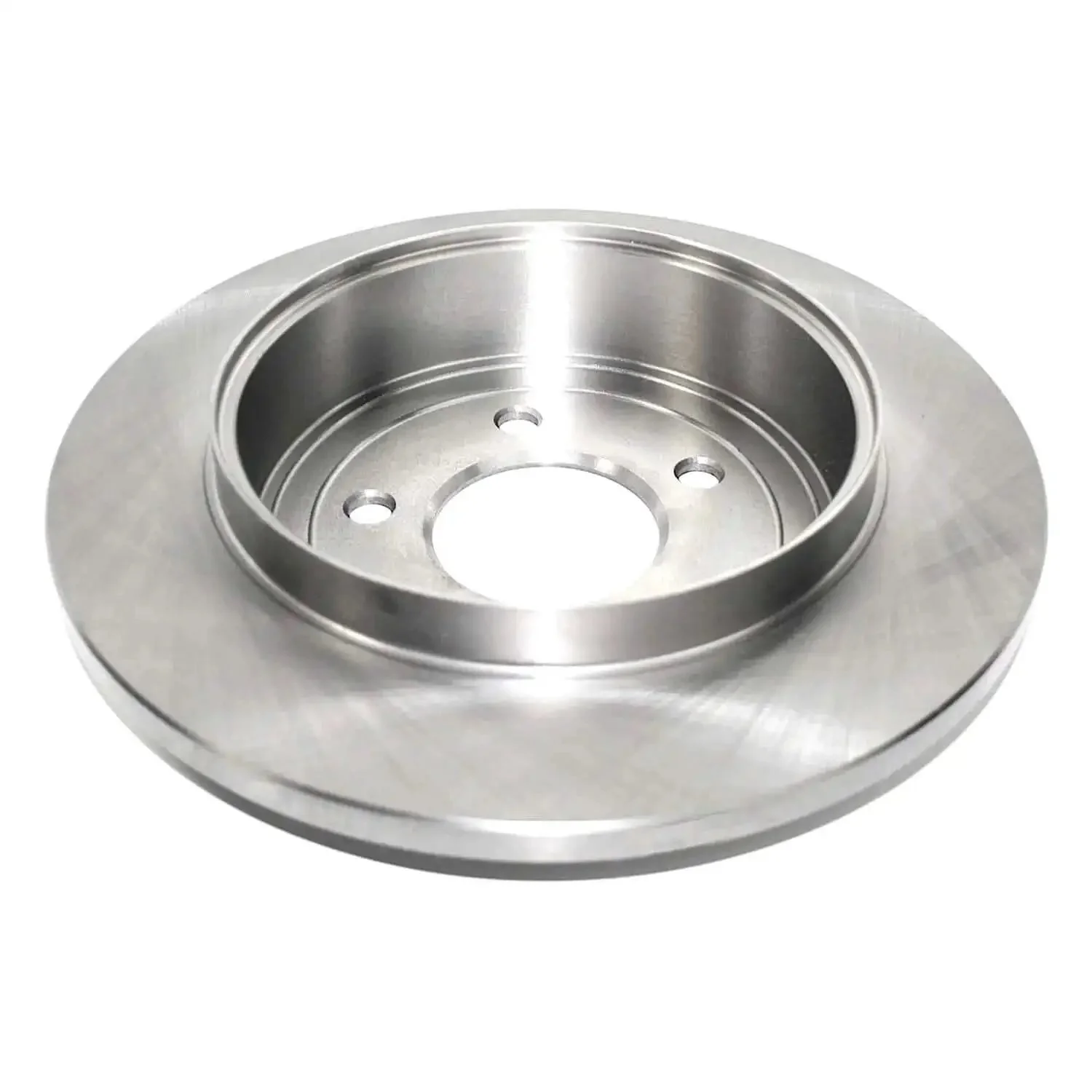 Rear Solid Disc Brake Rotor BR54122 With Forged Flange For Precise Fit ABS Signaling Multi Lip Seals Induction Hardened Raceways For Smooth Vibration Free Braking And Debris Protection Built To Last - Image 2