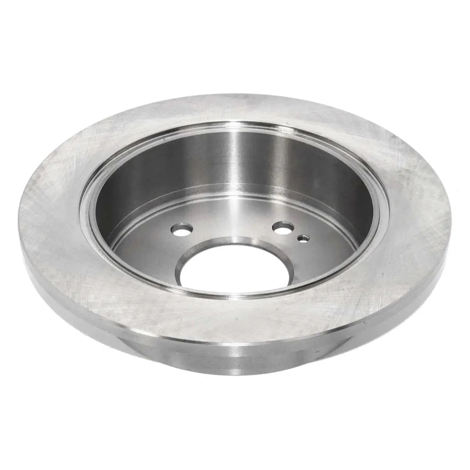 Rear Solid Disc Brake Rotor With Beefy Forged Flange For Precise Fit And ABS Signaling Induction Hardened Raceways For Smooth Vibration Free Operation Plus Multi Lip Seals For Water And Debris Protection - Image 2