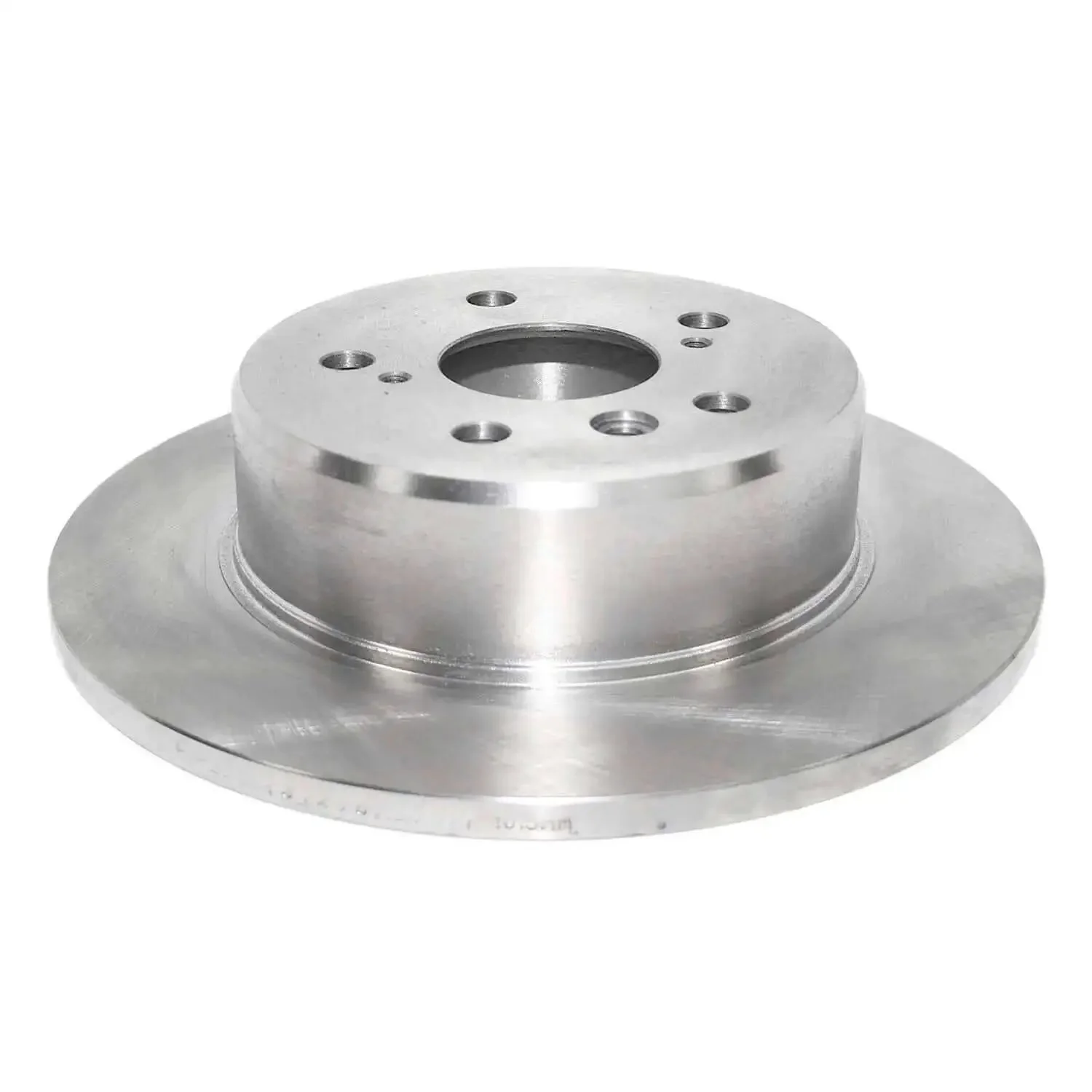 Rear Solid Disc Brake Rotor With Forged Flange For Precise Fit And Heavy Duty Performance Built To Last, ABS Signaling, Water And Debris Protection, Superior Bearing Design, And Induction Hardened Raceways For Smooth, Vibration Free Braking