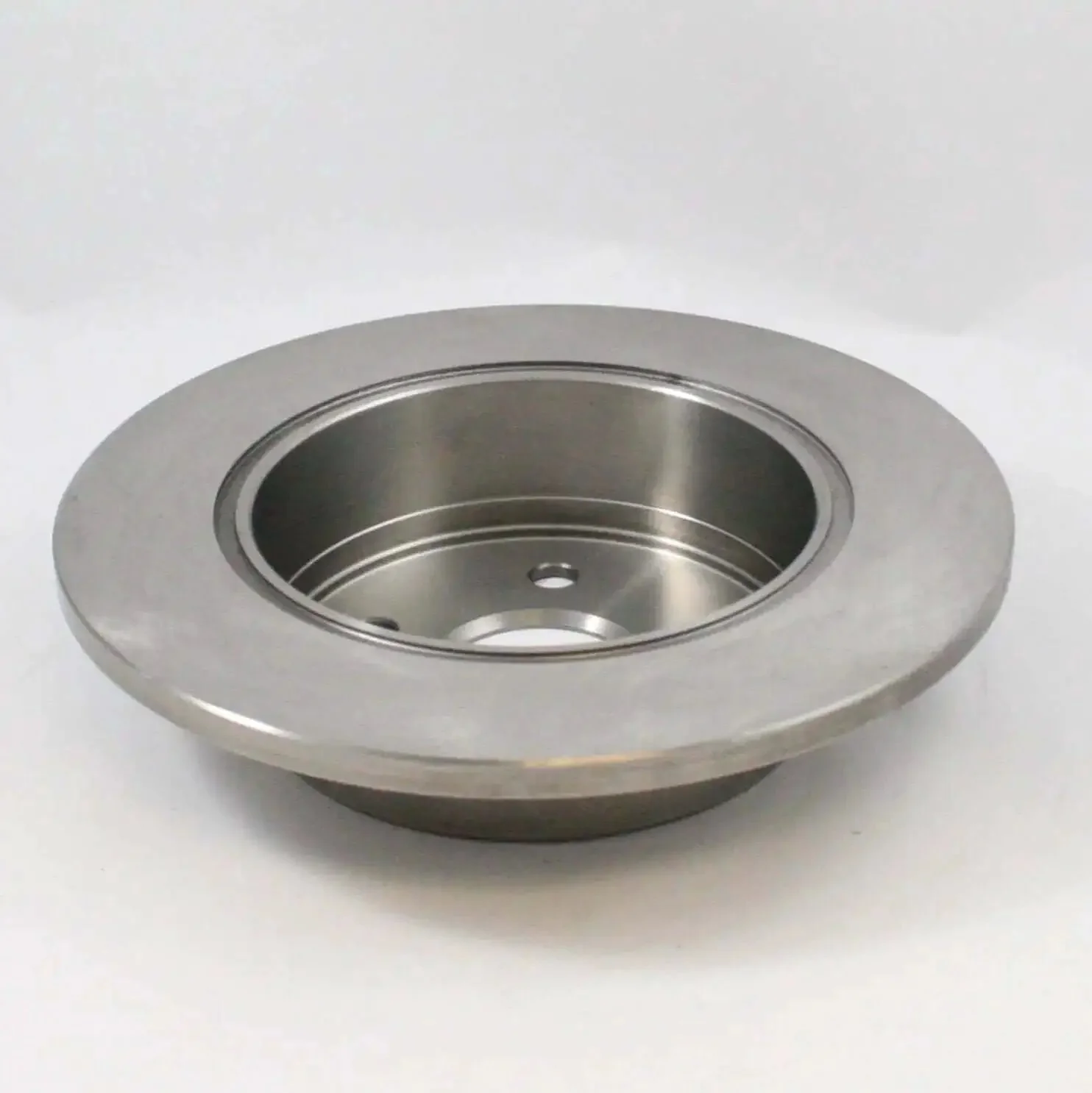 Rear Solid Disc Brake Rotor With Forged Flange For Precise Fit And Heavy Duty Performance Built To Last, ABS Signaling, Water And Debris Protection, Superior Bearing Design, And Induction Hardened Raceways For Smooth, Vibration Free Braking - Image 2
