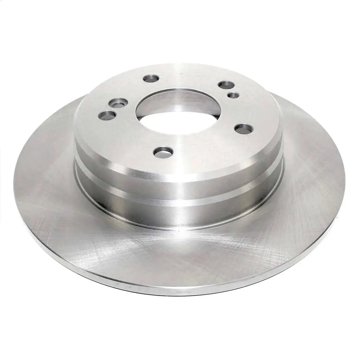 Rear Solid Disc Brake Rotor With Forged Flange For Precise Fit, Induction Hardened Raceways, Multi Lip Seals For Water Debris Protection, And Vibration Free ABS Signaling For Smooth Braking