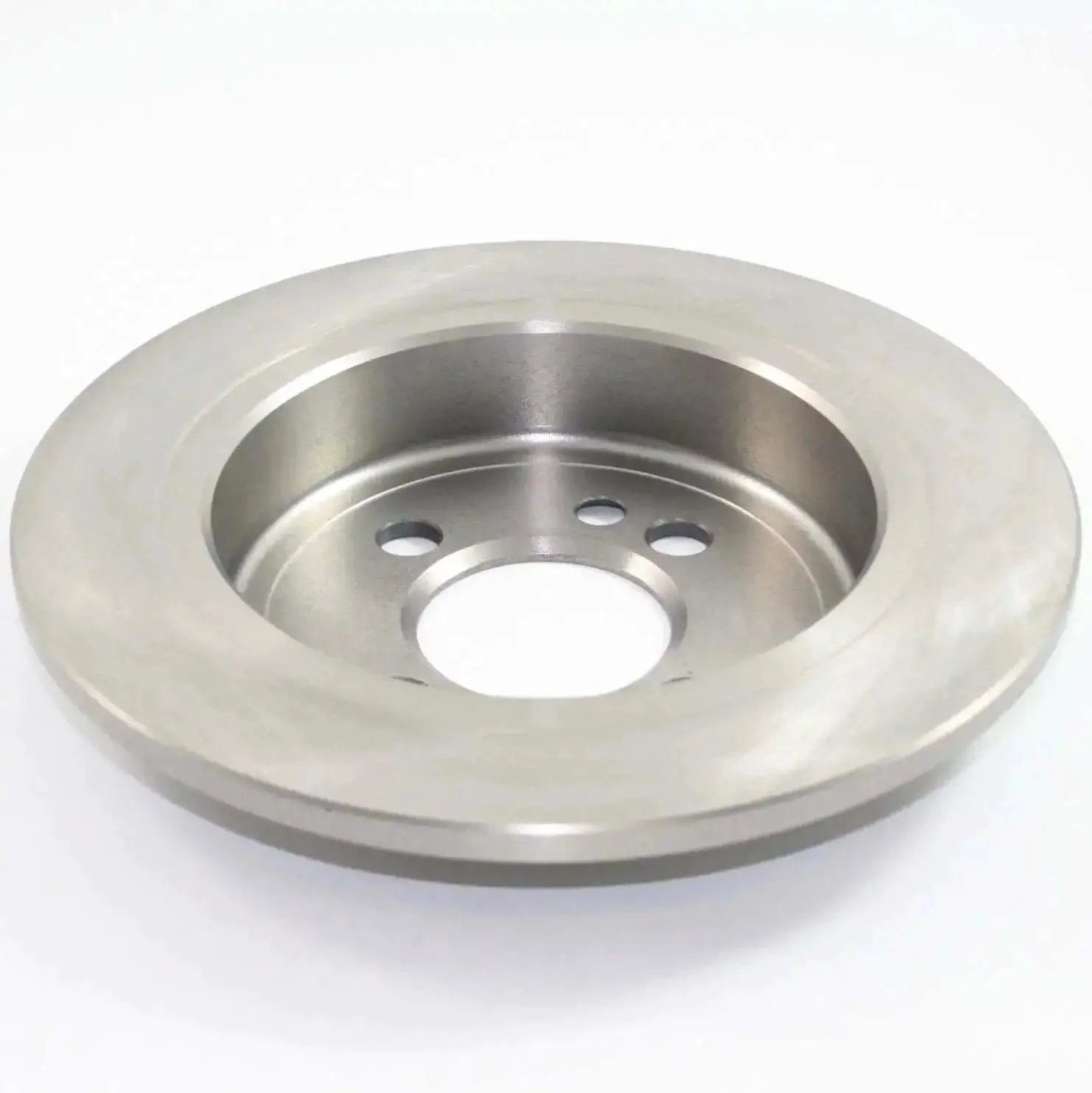 Rear Solid Disc Brake Rotor With Forged Flange For Precise Fit And ABS Signaling Induction Hardened Raceways Multi Lip Seals And Superior Bearing Design For Vibration Free Braking - Image 2