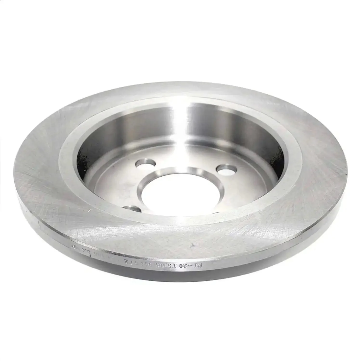 Rear Solid Disc Brake Rotor With Forged Flange For Precise Fit And ABS Signaling Induction Hardened Raceways Multi Lip Seals And Superior Bearing Design For Vibration Free Braking - Image 3