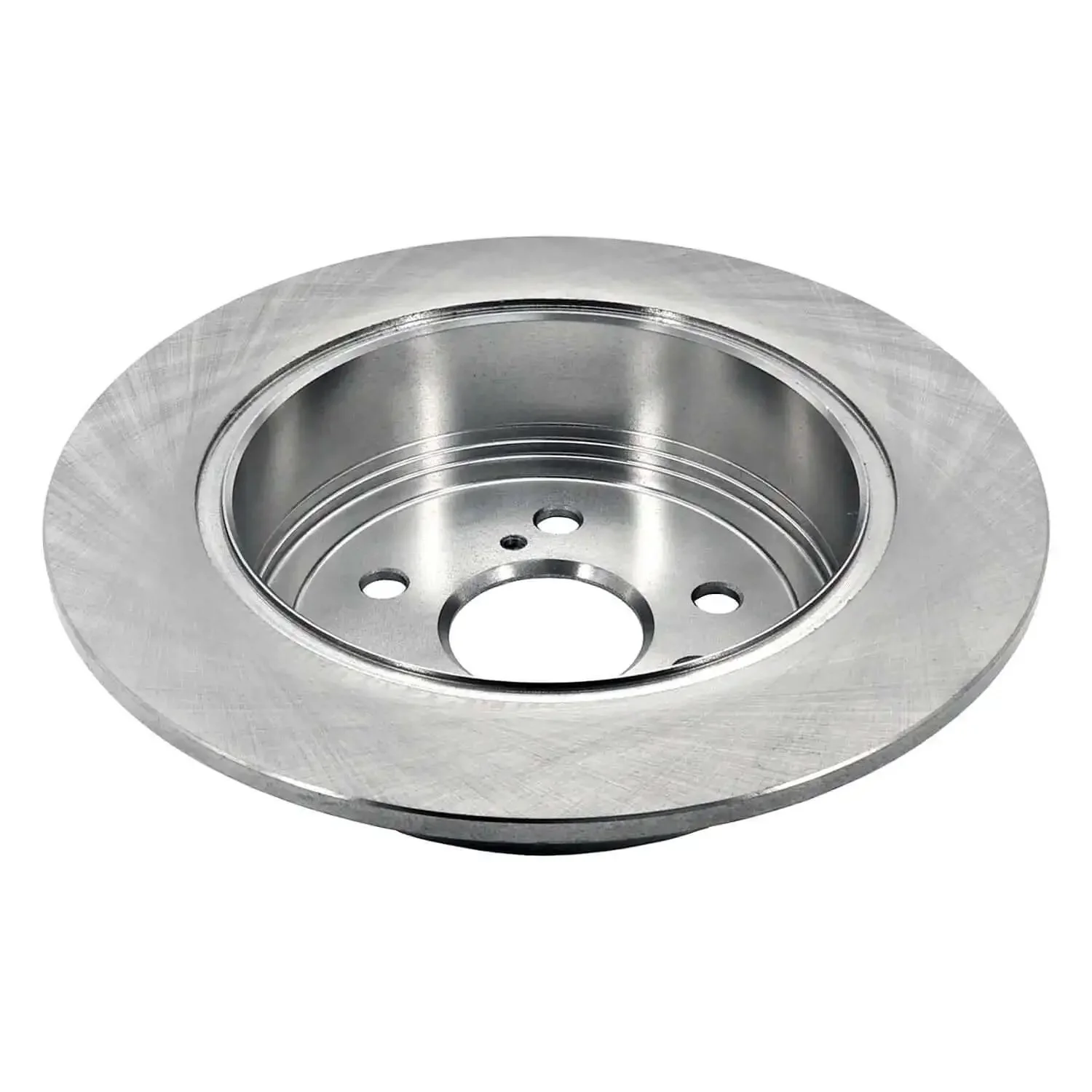 Rear Solid Disc Brake Rotor With Forged Flange For Precise Fit And ABS Signaling Induction Hardened Raceways For Vibration Free Operation Multi Lip Seals Shield From Water And Debris Heavy Duty Braking You Can Rely On The Street - Image 2