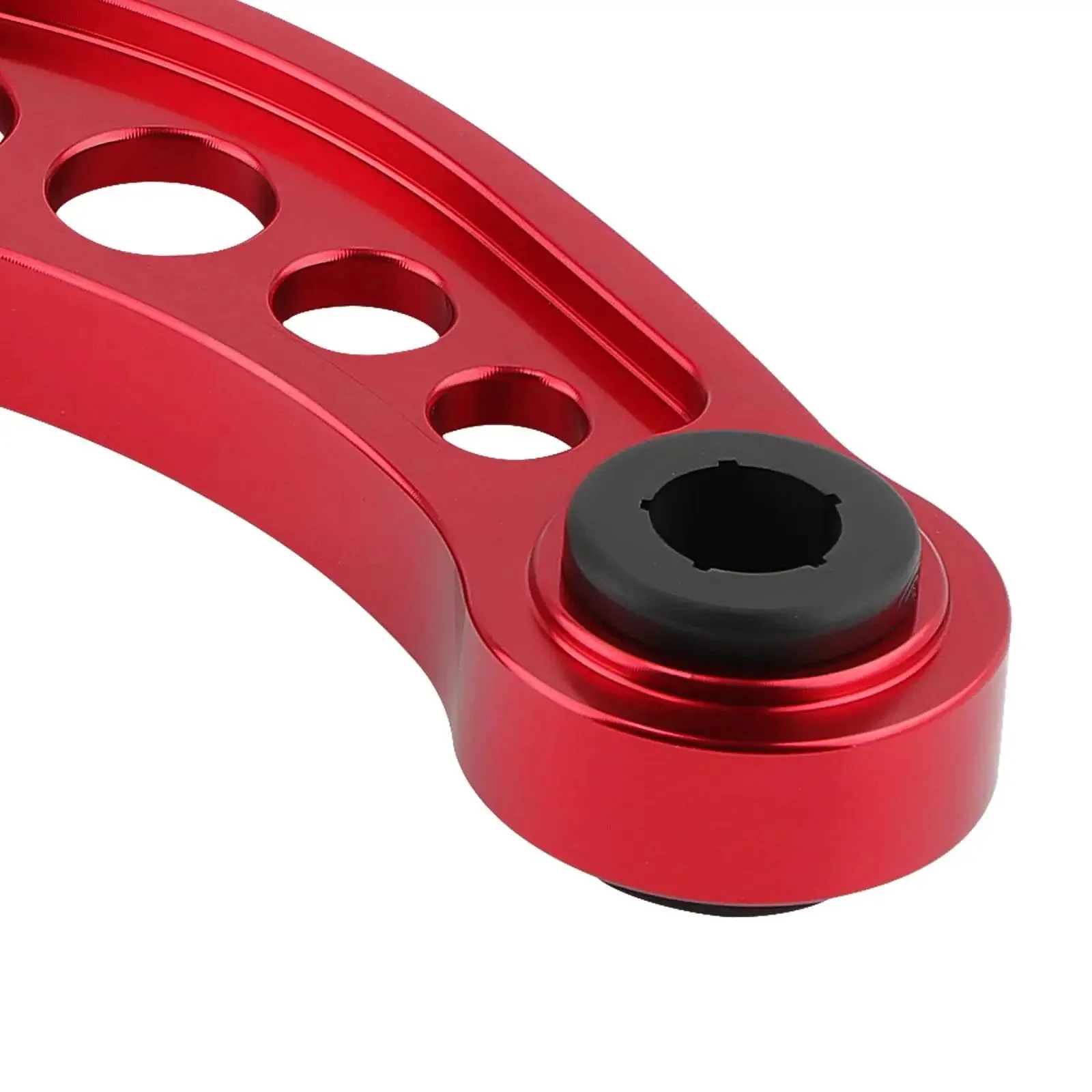Rear Upper Control Arms With Polyurethane Bushings For Honda Civic Coupe And Sedan 2006 To 2015 And Acura CSX S Three Degree Adjustable Camber From Minus Three To Plus Three For Better Cornering And Handling - Image 2