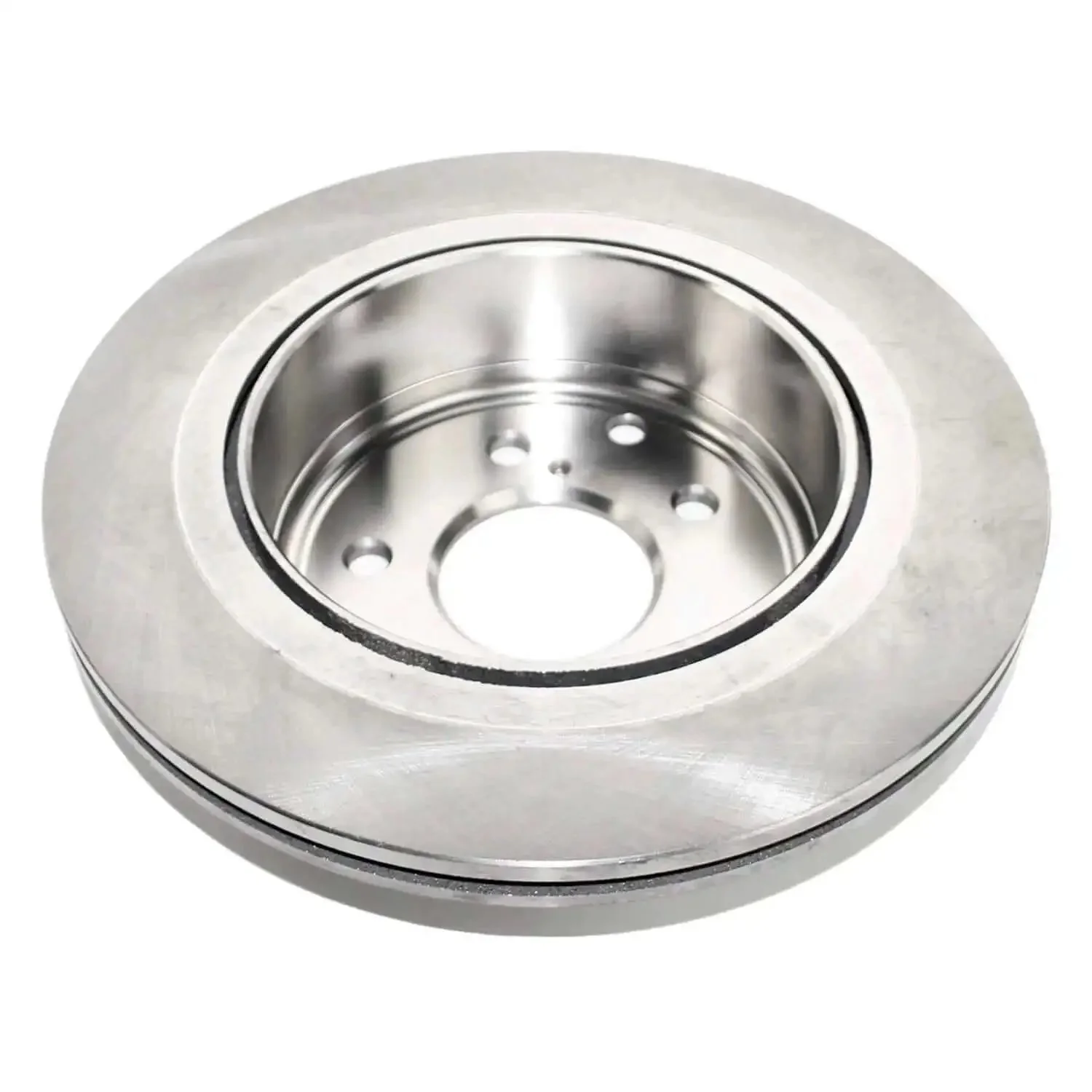 Rear Vented Disc Brake Rotor For Real Deal Stopping Power With Precise ABS Signaling, Water And Debris Seals, Superior Bearing Design And Induction Hardened Raceways For Smooth, Vibration Free Braking - Image 3