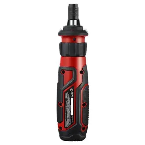 Rechargeable 4V Cordless Screwdriver With Circuit Sensor Technology For Safe Electrical Work Includes 9 Bits Bit Holder USB Charging Cable Easy Forward Reverse Compact Handy Power Tool For Everyday Fixes - Image 7