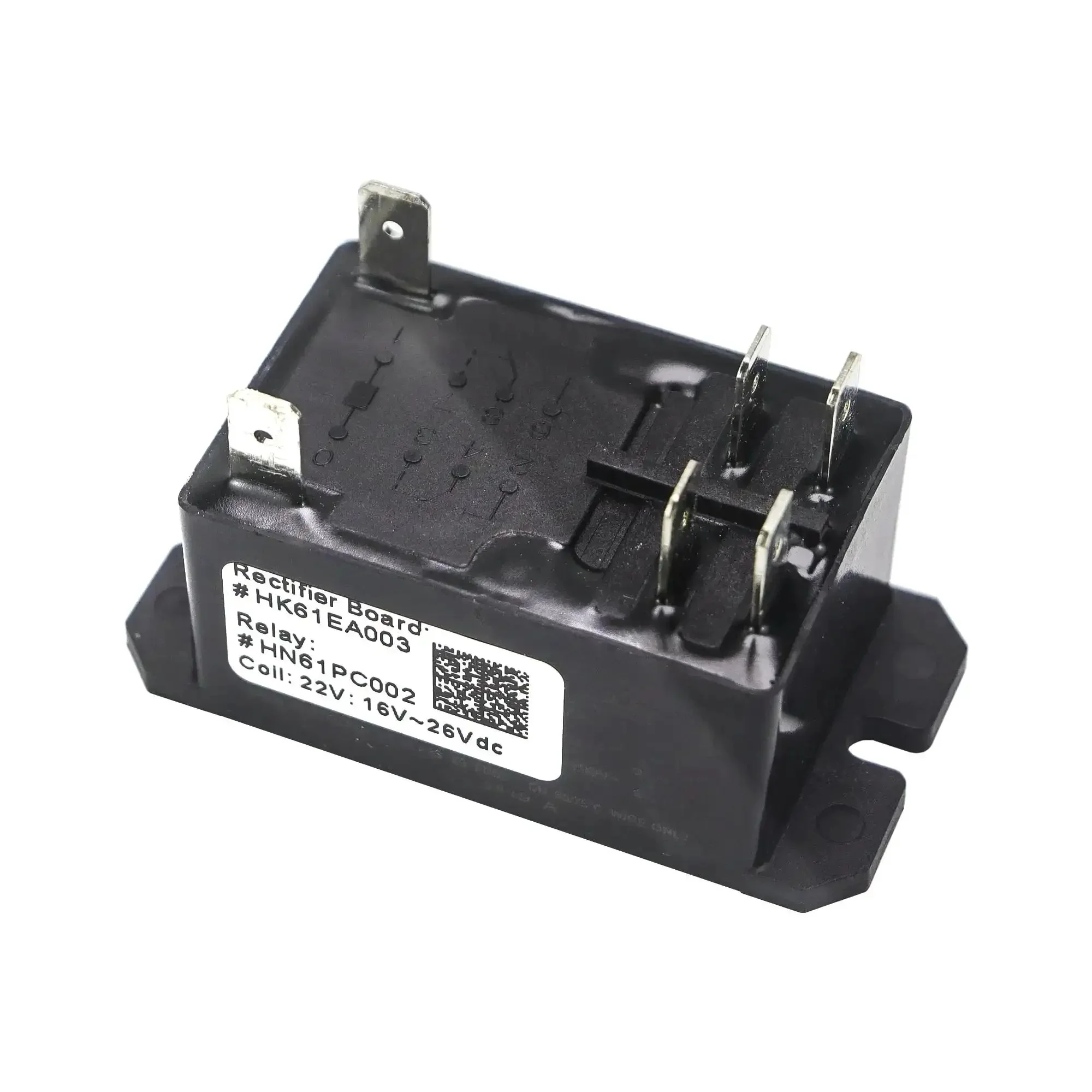 Rectifier Circuit Board And Relay Kit Replacement For Carrier Bryant Payne HVAC Systems HN61PC002 HK61EA033 HK61EA003 Cross Reference Replaces 1171780 CESO130052 01 T92S7D22 22 Easy Plug And Play DIY Fix For Control Board Troubles - Image 2