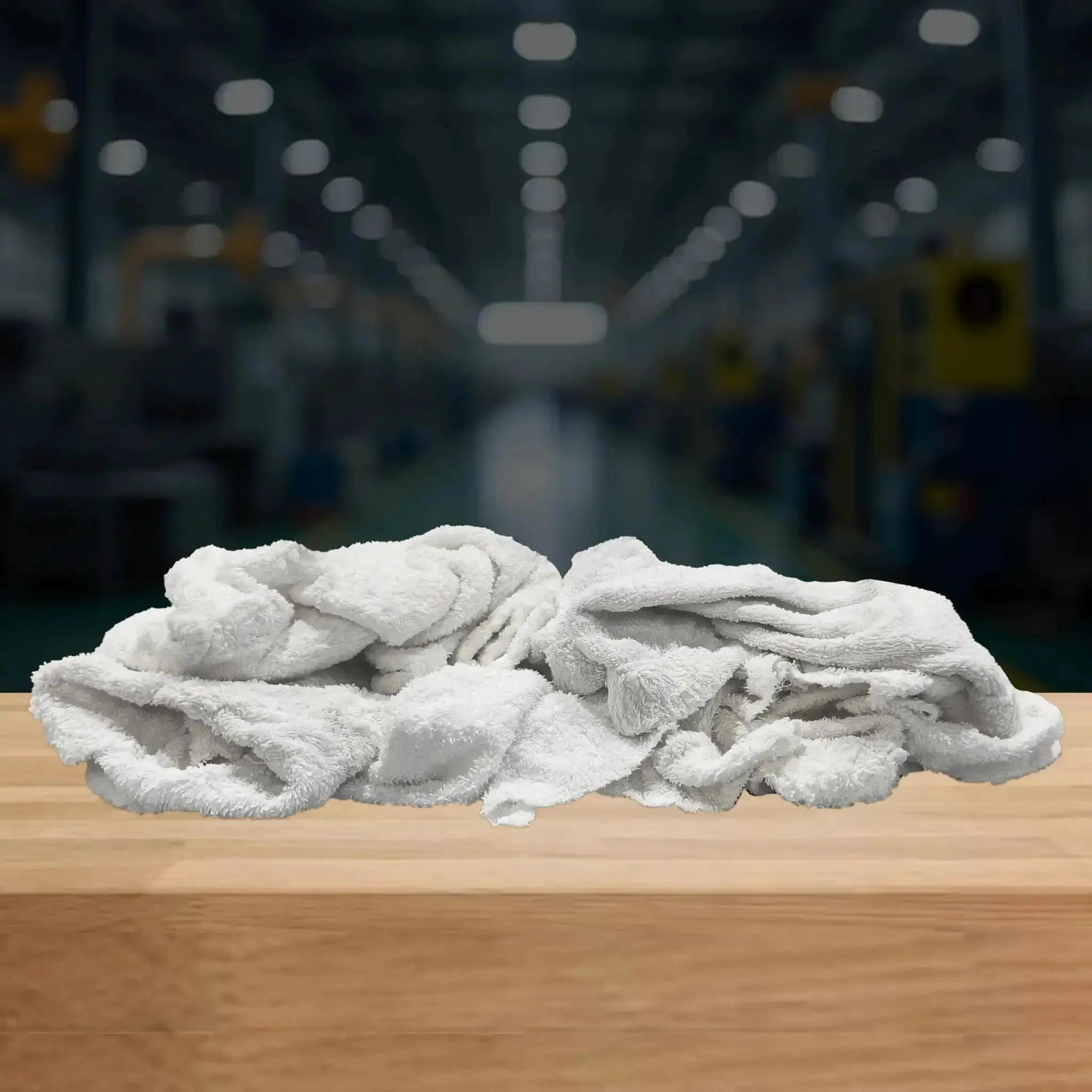 Recycled White Terry Cloth Rags 10 Lb Box High Absorbency Shop Towels For Home Garage Industrial Cleaning Bulk Rag Pack Durable Soft Yet Tough Heavy Duty For Spills Grime And Surfaces - Image 9