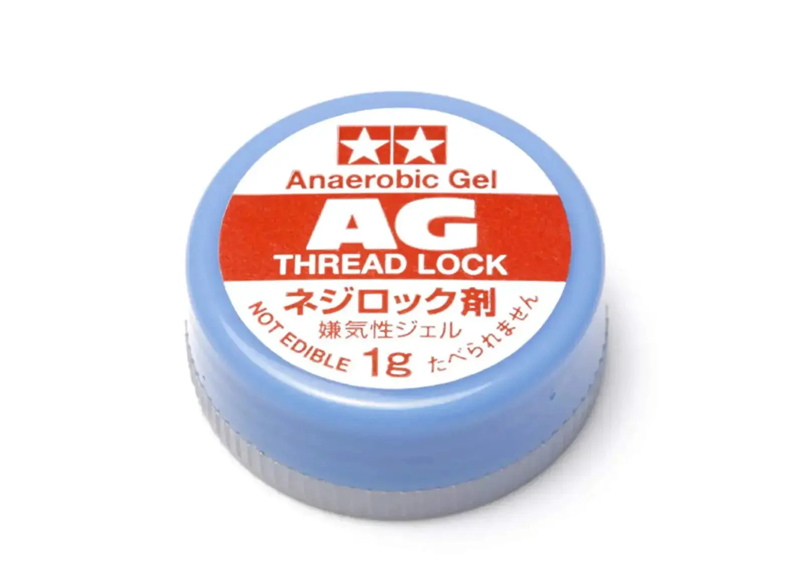 Red Anaerobic Gel Thread Lock 1g For Small Screws And RC Parts, High-Strength Thread Locker Gel, Easy Application, Replacement And Tuning Parts, Not For Children Under 14