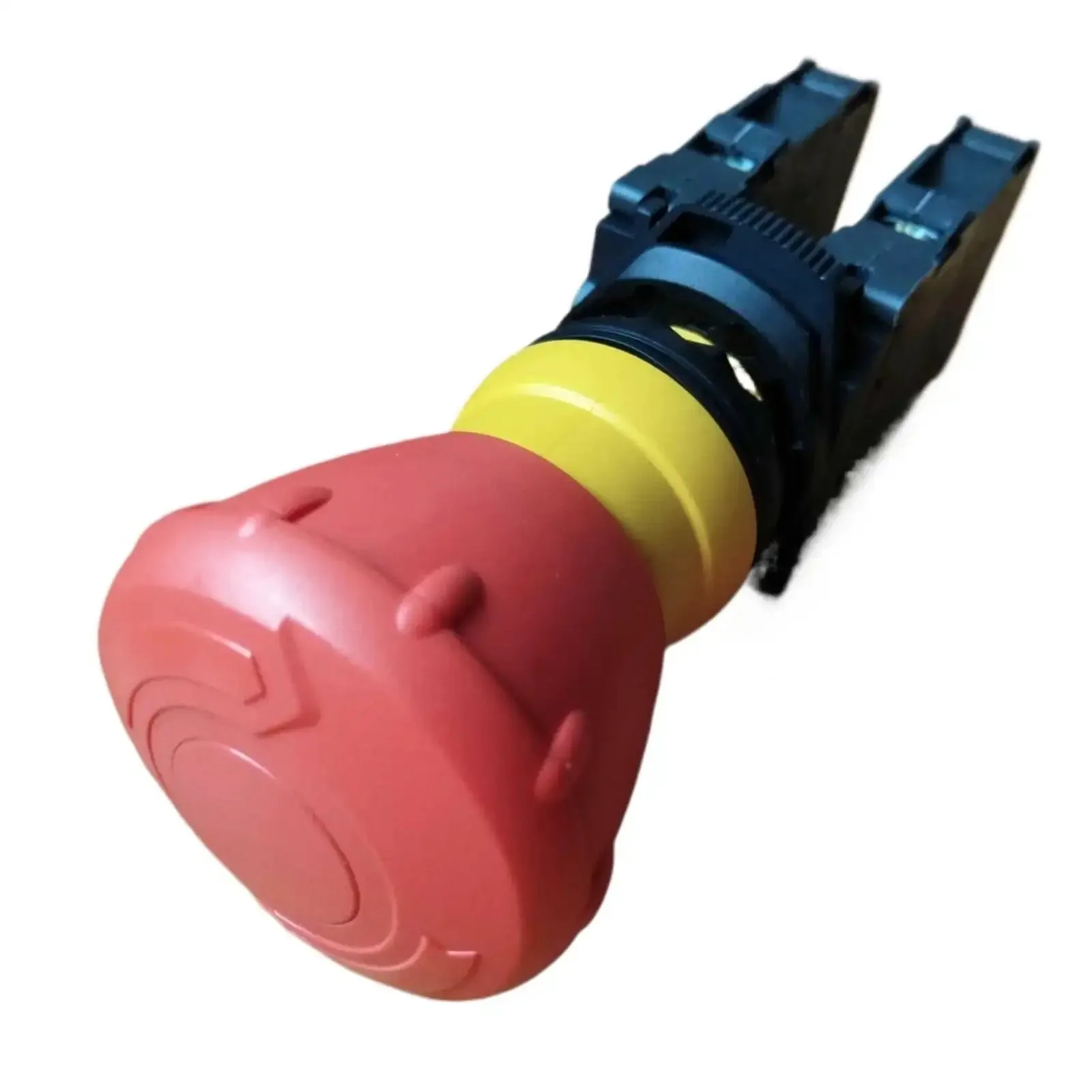 Red Emergency Stop Button Delivers Instant Equipment Shutdown, Easy To Use With Clear Red Housing And Recognizable Icons, Built Tough For Reliability In Industrial Machinery And Harsh Environments - Image 3