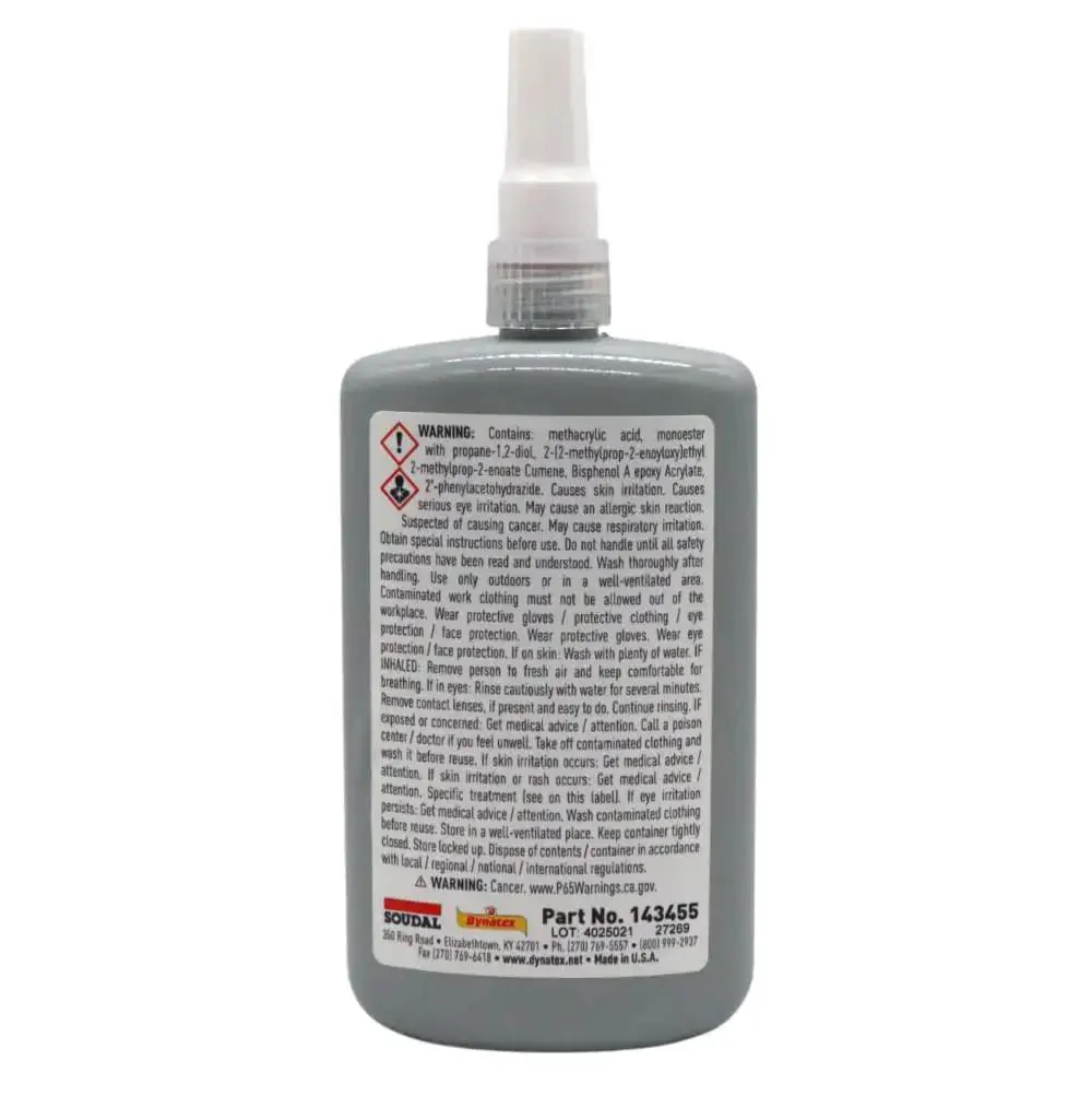 Red High Strength Thread Locker For Large Fasteners 8.45 Oz Bottle Permanent Locking Anaerobic Adhesive Heavy Duty Vibration And Solvent Resistant 2 Pack For Industrial Grade Fastener Security And Maintenance - Image 9
