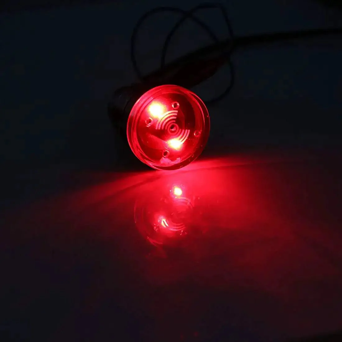 Red Indicator Light With Buzzer 24V AC DC Panel Mount 28mm Flashing Alarm For Electrical Control Panels HVAC Systems DIY Projects Industrial Equipment Workhorse - Image 2