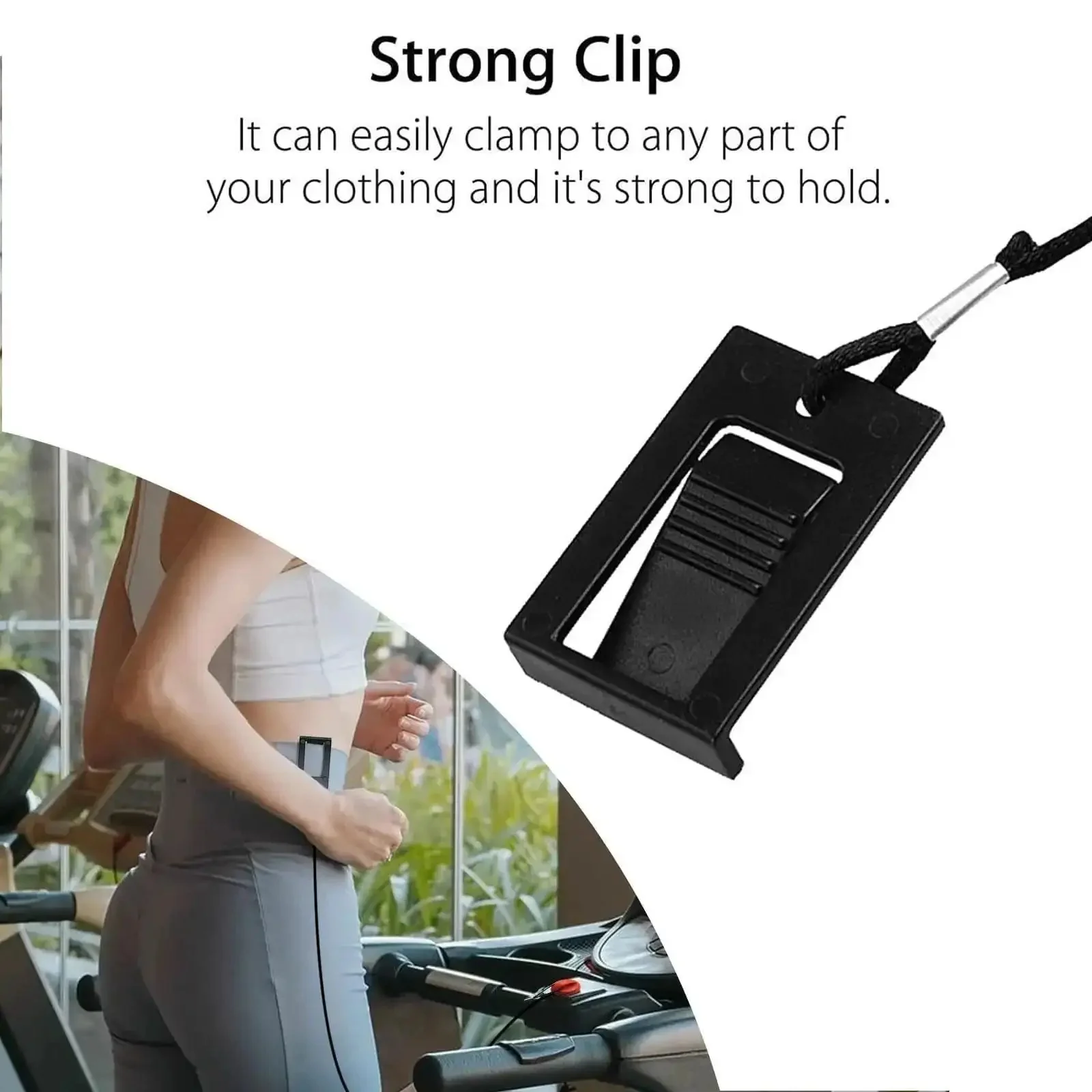 Red Magnetic Treadmill Safety Key, Universal Round Key Replacement for Most Treadmills, Quick Magnetic Emergency Stop, Easy Install for Home Gym Gear, Not Compatible With NordicTrack Or ProForm - Image 6