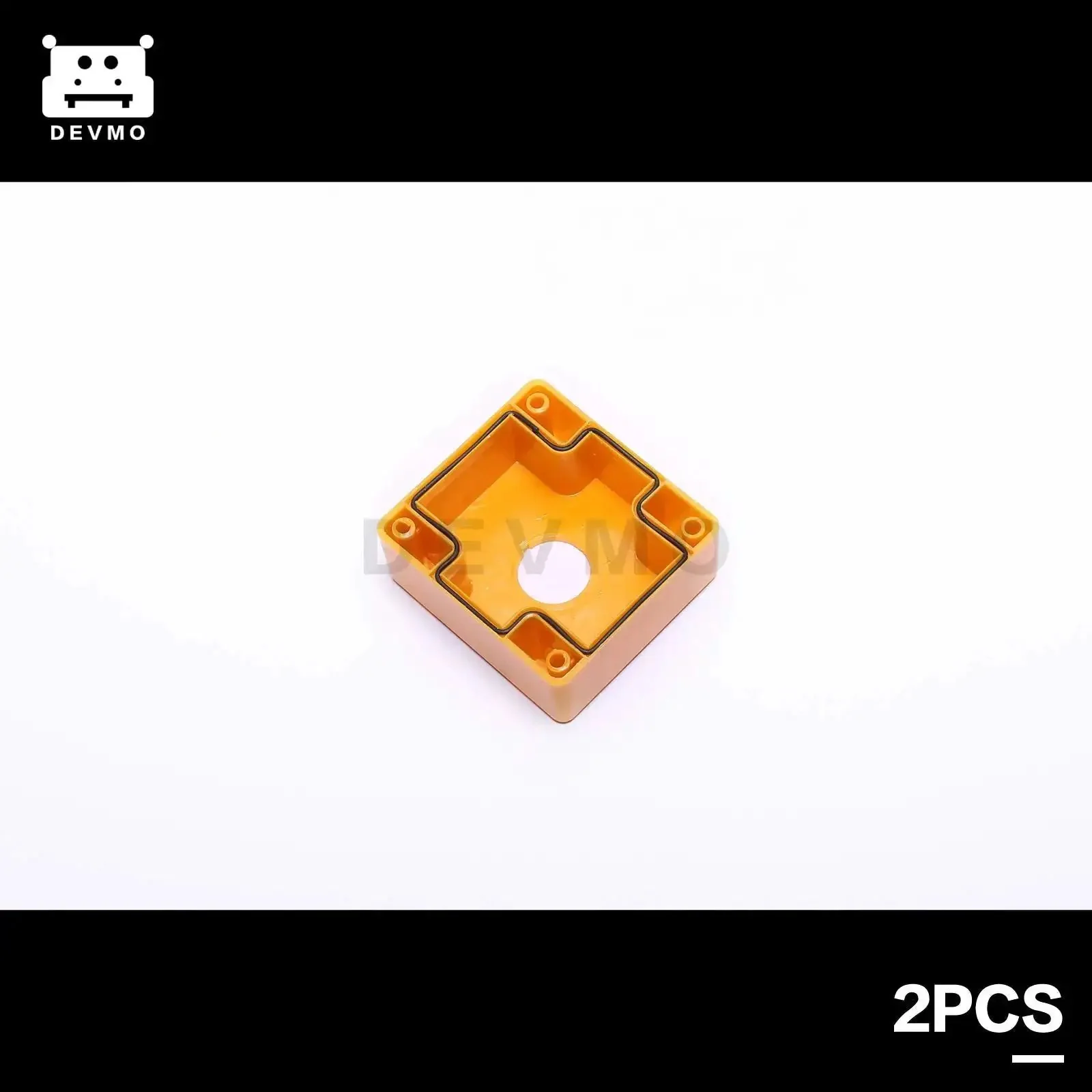 Red Mushroom Emergency Stop Push Button Switch 22mm CNC DPST Latching E Stop With One Normally Open And One Normally Closed Contacts 2 Pack For Industrial Machinery - Image 4