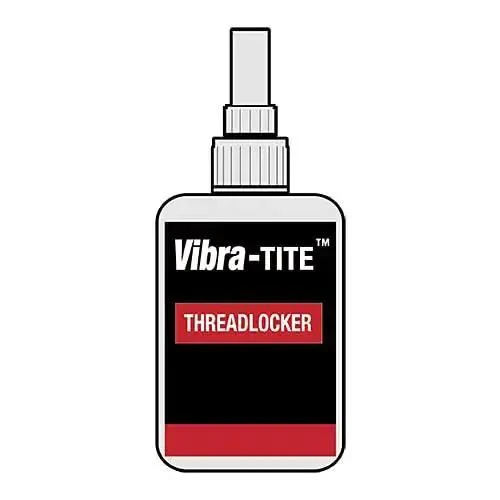 Red Permanent Thread Locker 10ML Pack Of Five For Bolts And Nuts Beefed Up Locking Power That Delivers Quick Cure And Vibration Resistance For A Long Lasting Hold On Automotive Machinery And DIY Projects