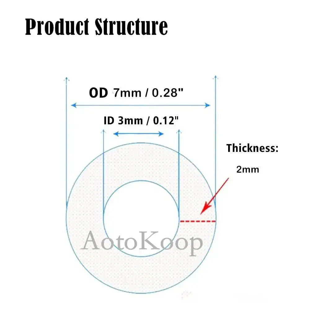 Red Silicone Vacuum Hose One Eighth Inch ID 3mm, 10 Feet Long, 130 PSI Max, High Temperature Range -76F to 374F, Reinforced 2mm Wall, Durable Automotive and Industrial Vacuum Tubing for Auto Shops and DIY Rigs - Image 5
