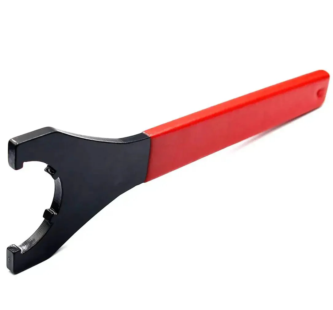 Red Spanner Collet Chuck Wrench ER-32UM for CNC Milling Pro Grade Tool for Tightening and Loosening Clamping Nuts and Screws Fits Most Tool Holders Durable Hand Tool for Machining - Image 5
