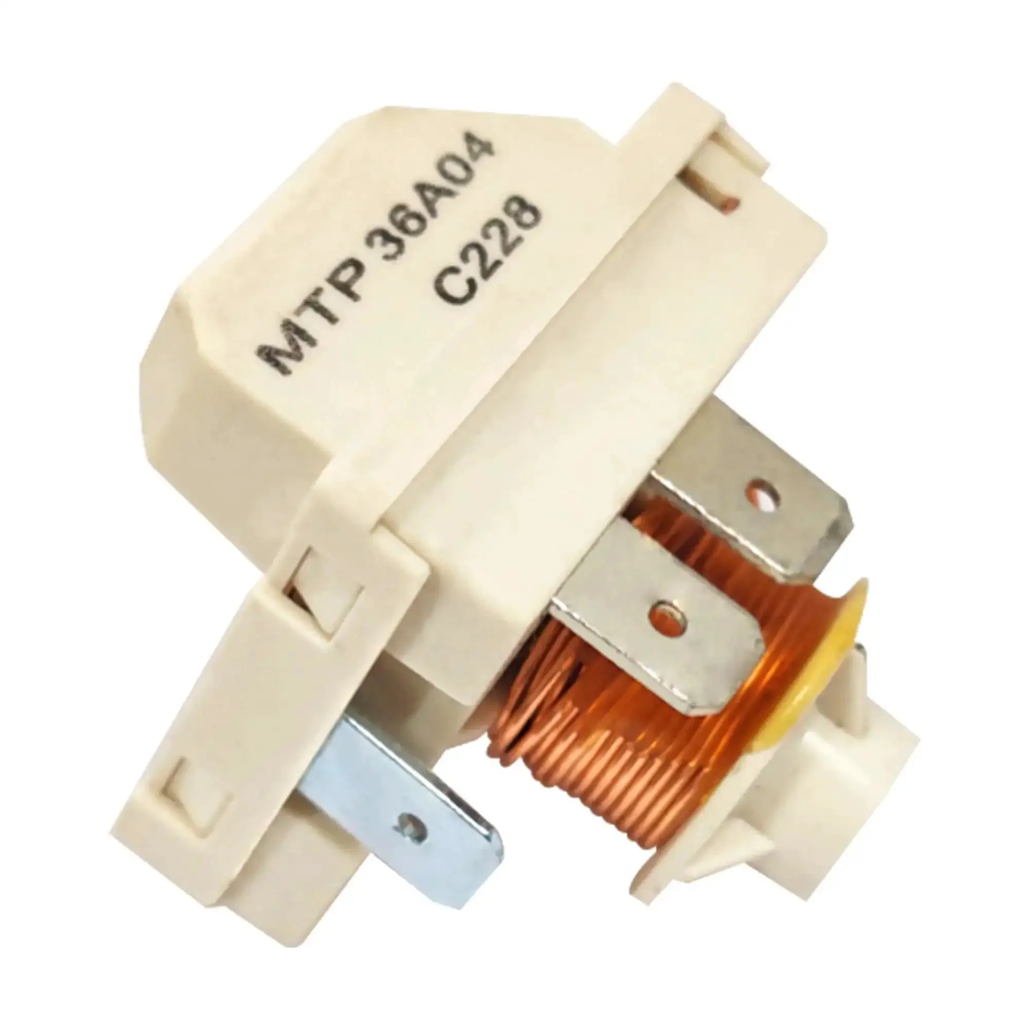 Refrigerator Compressor Start Relay Keeps Your Fridge Running Cool On Point Easy Install Prevents Overheating Boosts Cooling Reliability Durable High Quality Component For Reliable Fridge Operation And Energy Efficient Performance