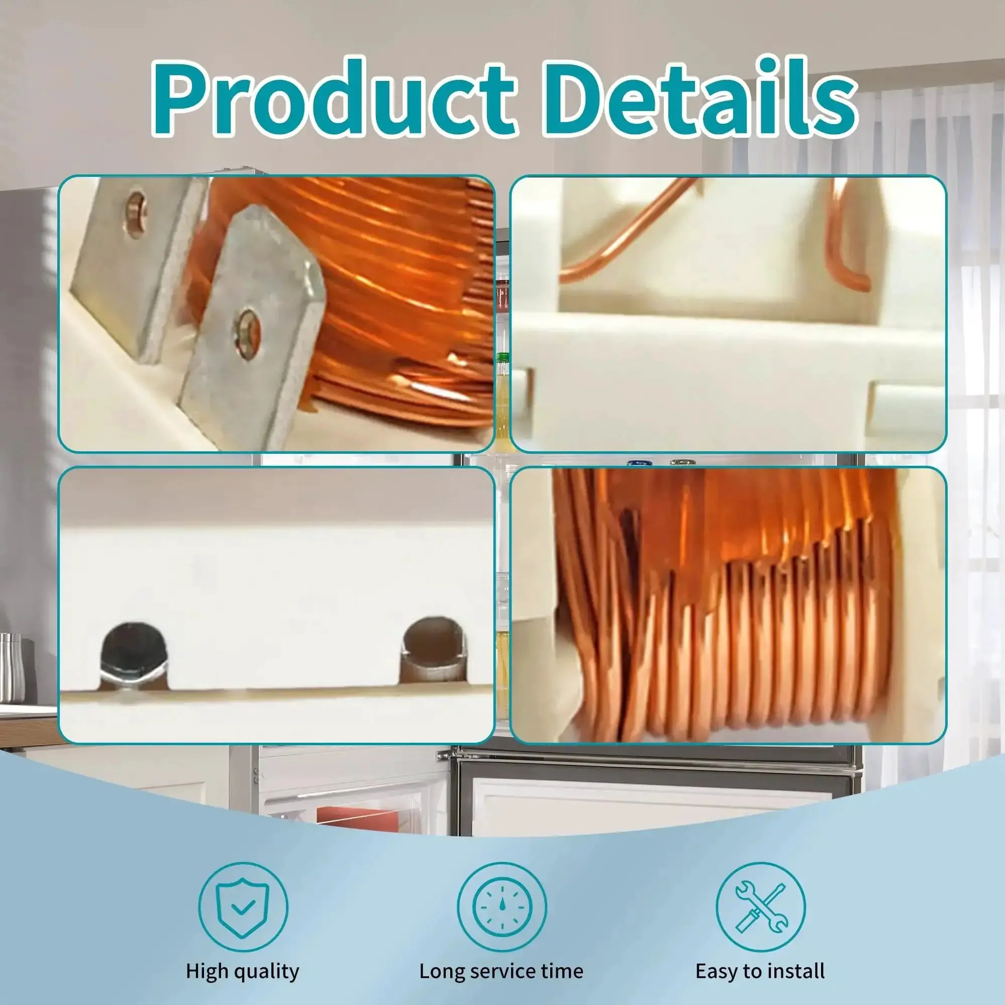 Refrigerator Compressor Start Relay Keeps Your Fridge Running Cool On Point Easy Install Prevents Overheating Boosts Cooling Reliability Durable High Quality Component For Reliable Fridge Operation And Energy Efficient Performance - Image 5