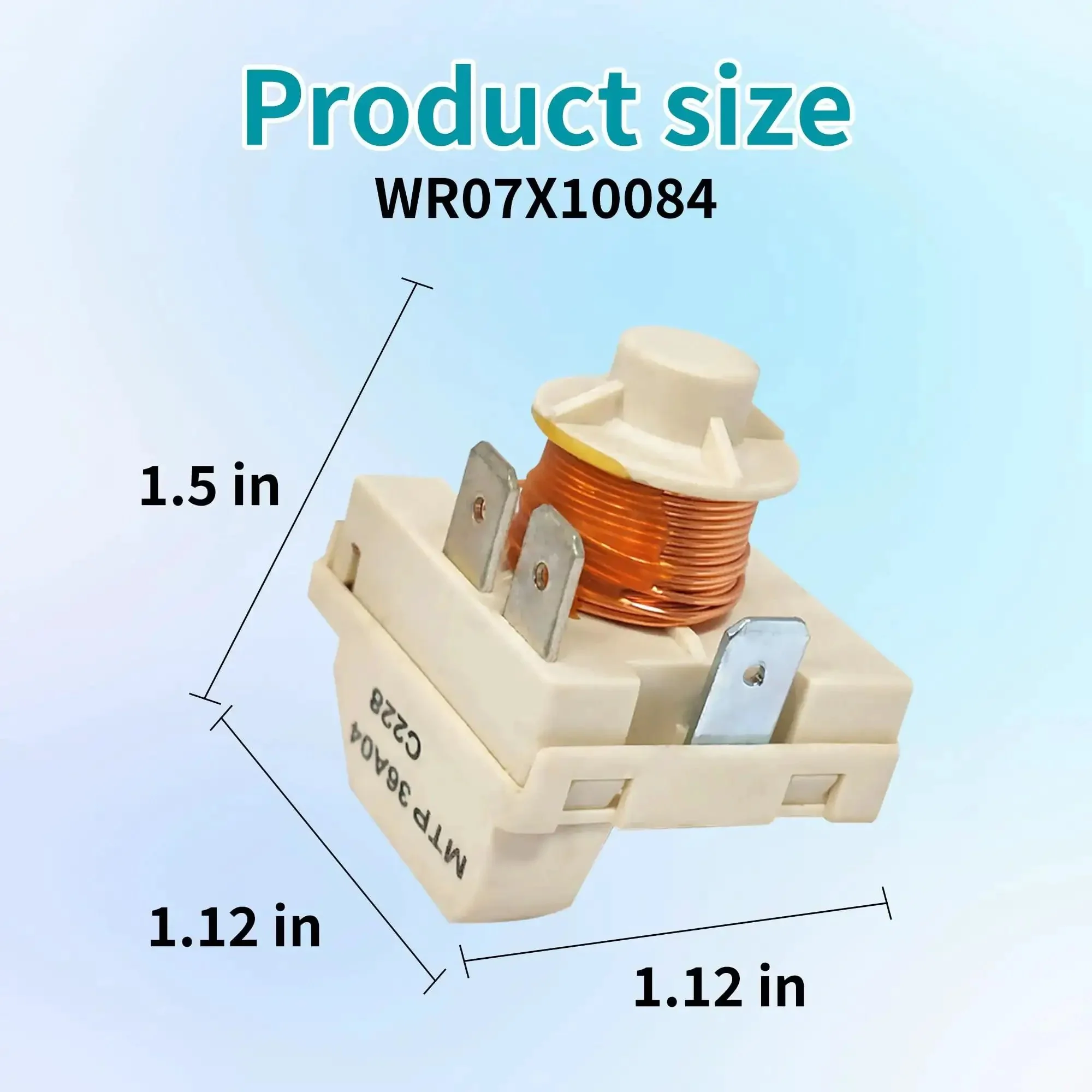 Refrigerator Compressor Start Relay Keeps Your Fridge Running Cool On Point Easy Install Prevents Overheating Boosts Cooling Reliability Durable High Quality Component For Reliable Fridge Operation And Energy Efficient Performance - Image 7