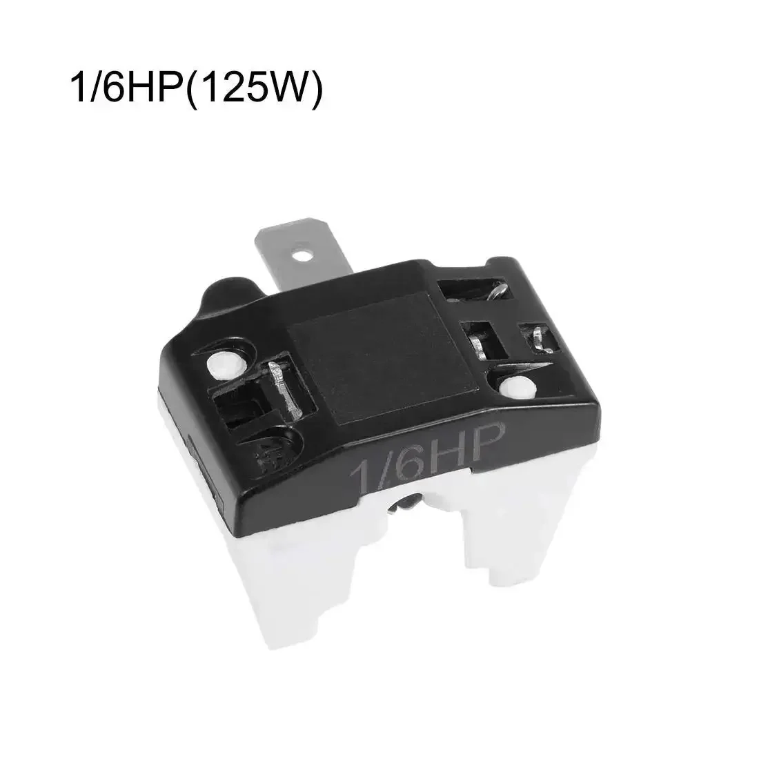Refrigerator Start Relay 15 Ohm 2 Pin For Freezer Compressor Thermal Overload Protector One Sixth HP 125W Easy Install Plug And Play No Fuss Fits Most Brands Replacement Part Built To Last For Faster Cold Starts - Image 3