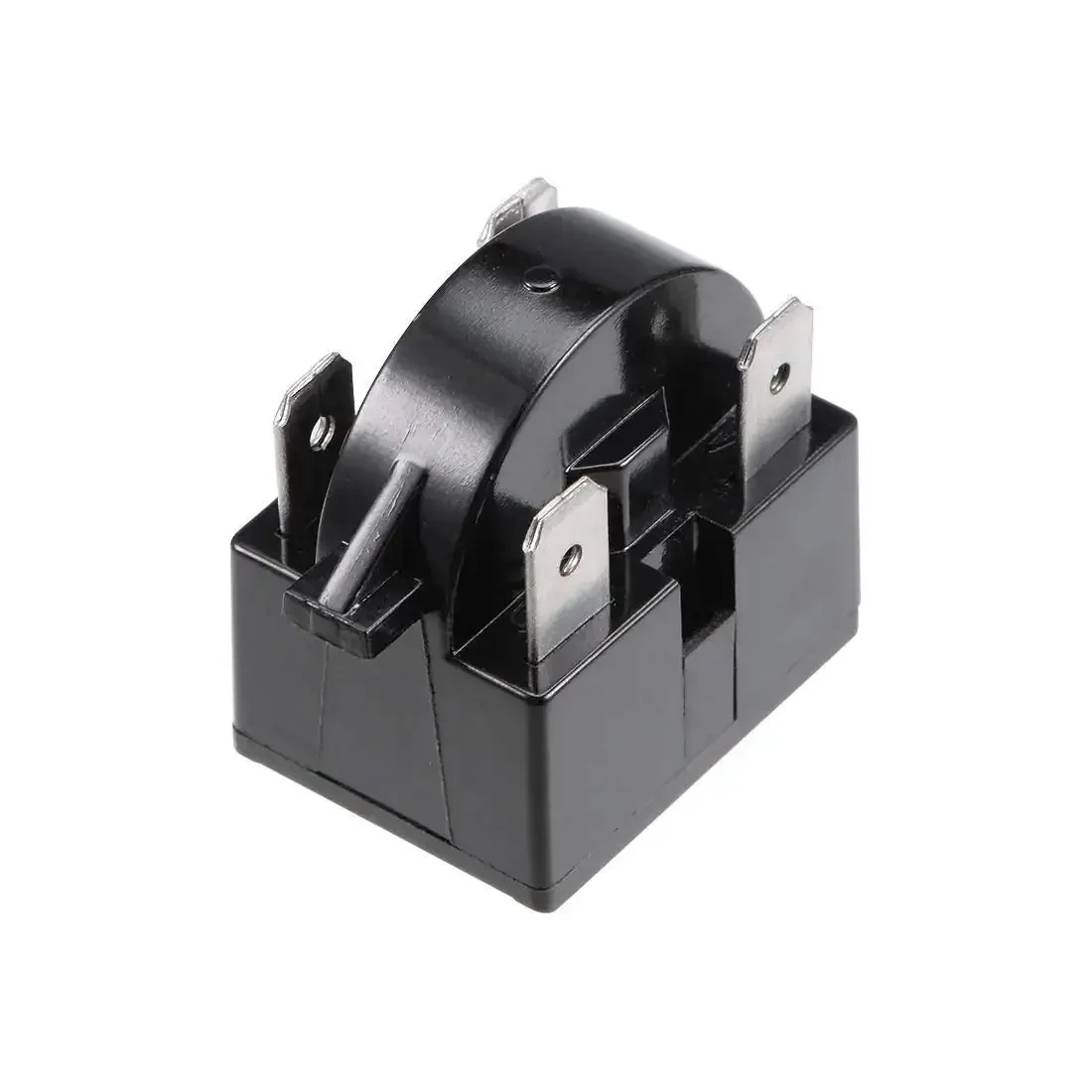 Refrigerator Start Relay 22 Ohm 4 Pin One Half HP 375W With Thermal Overload Protector Plug And Play Ready Easy Install Fits Most Brands Reliable Compressor Starter Module For Home Fridge And Freezer - Image 3