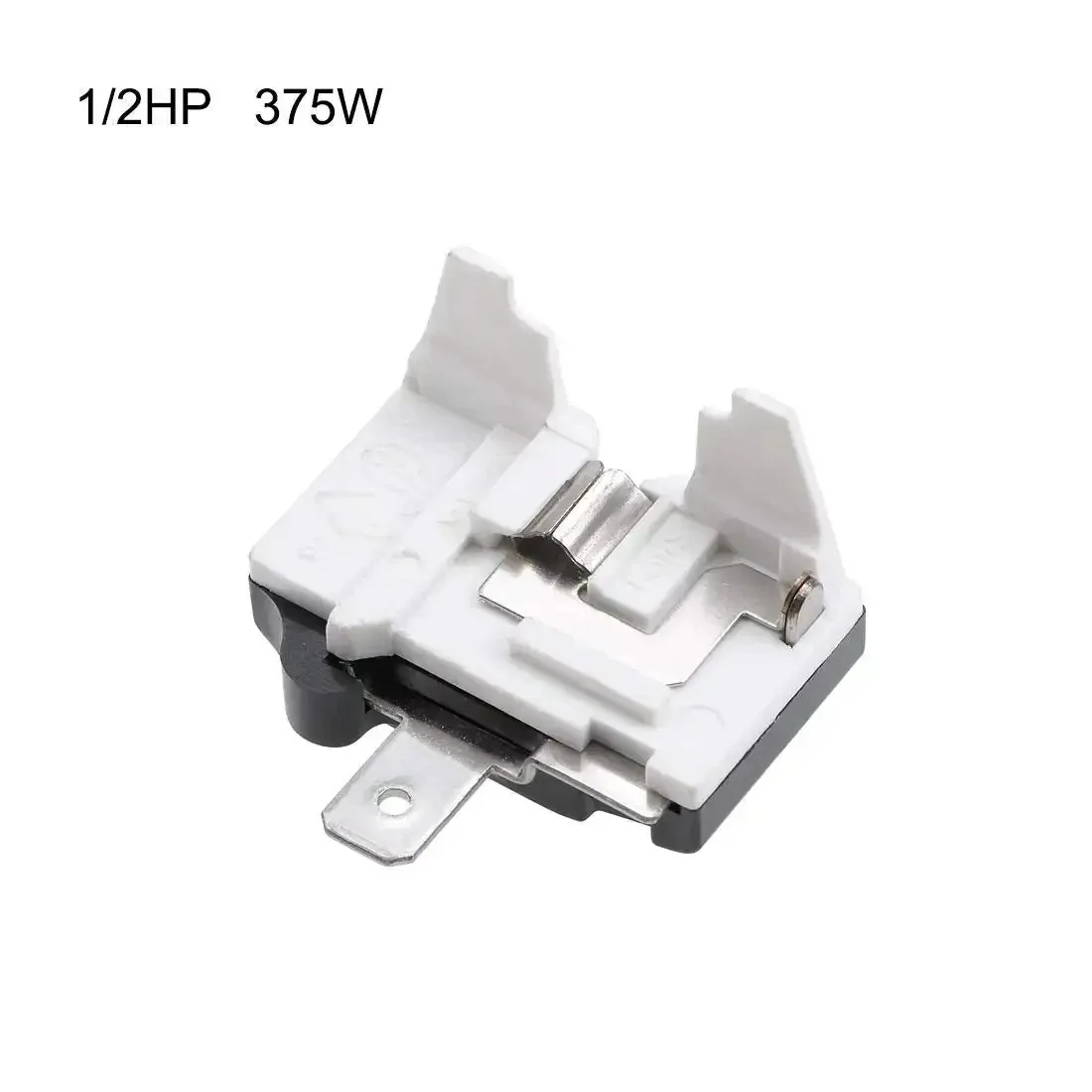 Refrigerator Start Relay Kit 12 Ohm 4 Pin With Compressor Thermal Overload Protector 1/2 HP 375W Easy Install For Most Brands And Models Designed For Quick Easy Replacement And Quiet Startup - Image 2
