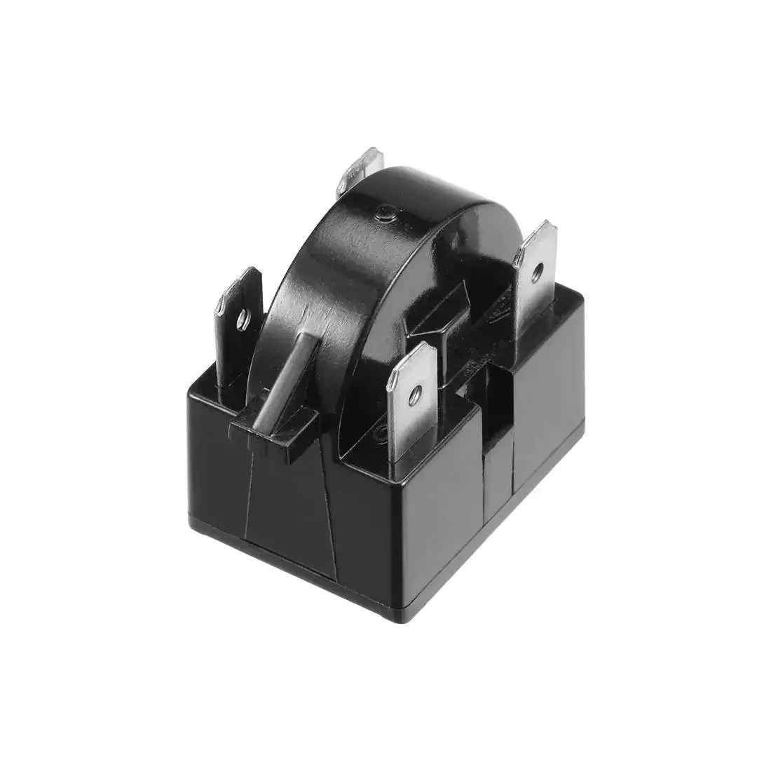 Refrigerator Start Relay Kit 12 Ohm 4 Pin With Compressor Thermal Overload Protector 1/2 HP 375W Easy Install For Most Brands And Models Designed For Quick Easy Replacement And Quiet Startup - Image 3
