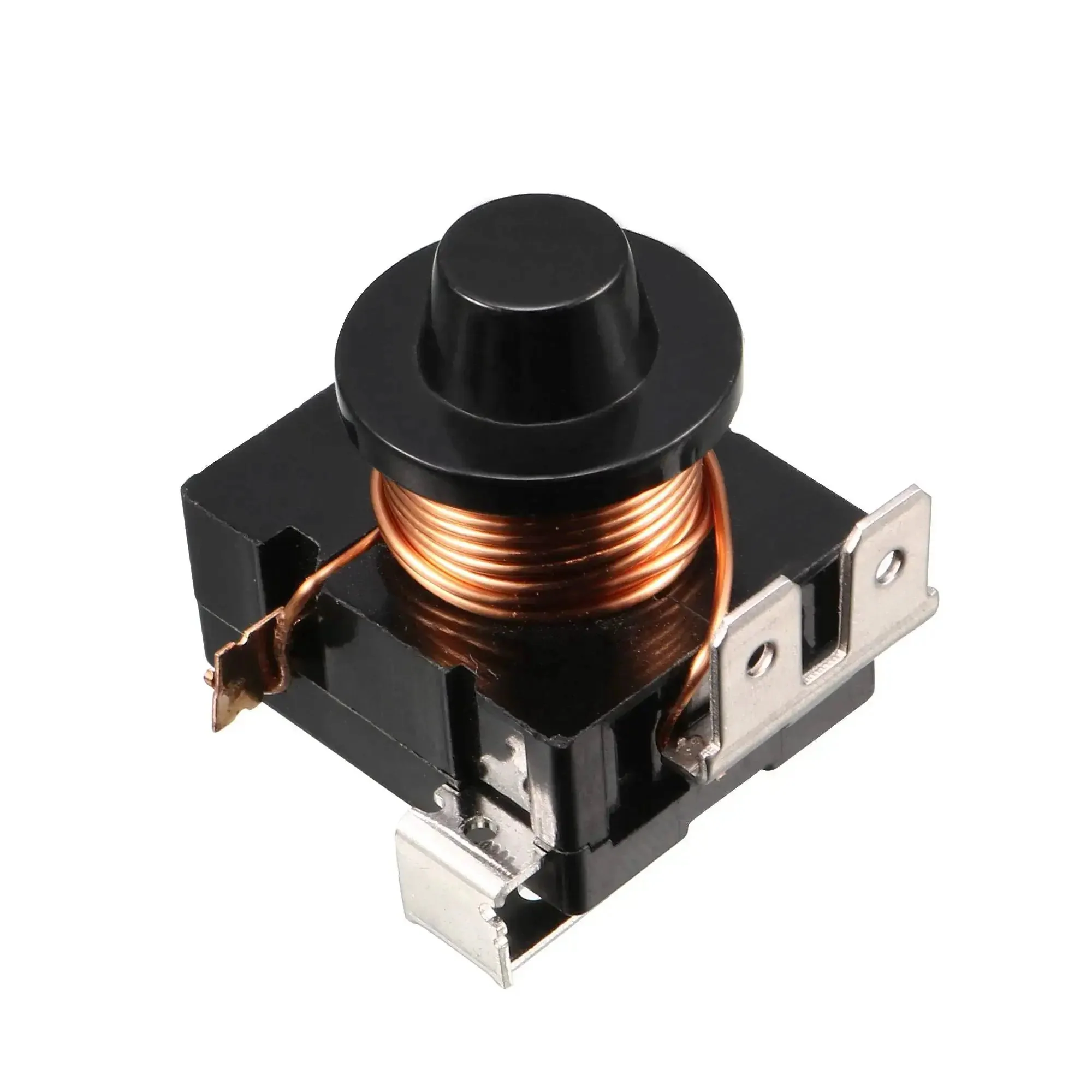 Refrigerator Start Relay Three Eighths HP 280W And Compressor Thermal Overload Protector One Third HP 250W Fits Most Brands Easy Install No Brainer Budget Fix For Fridge Cooling System And Electrical Protection - Image 4