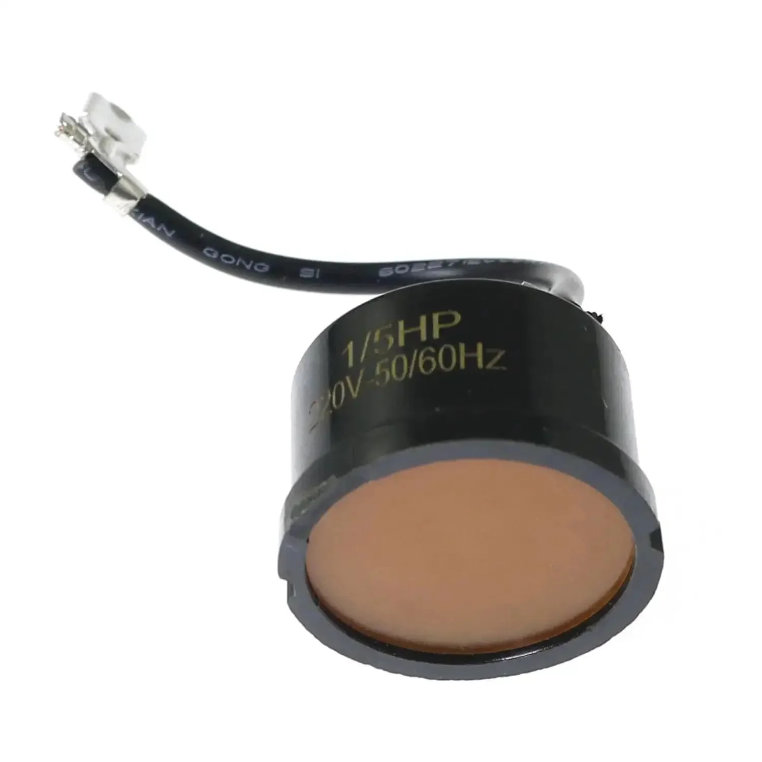 Refrigerator Thermal Overload Protector One Fifth HP 150W Round Freezer Compressor Overload Protector For Car Refrigerators Portable Freezers Beverage Wine Beer Coolers Replacement Part Keeps Your Cooler Running - Image 4