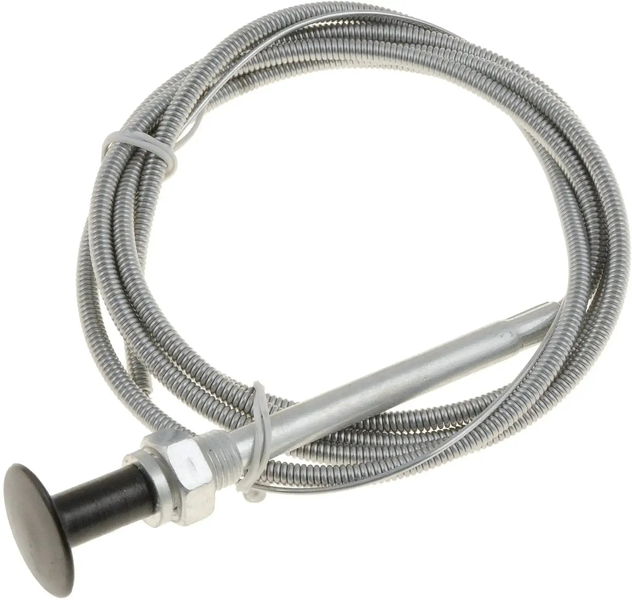 Remote Control Cables With Universal Fit For Everyday Home And Light Industrial Use, Seven Eighths Inch By Five Feet, Point Four Seven Inch Diameter, Twist To Lock Or Push Pull Styles, Built To Last For All Kinds Of DIY Projects - Image 3