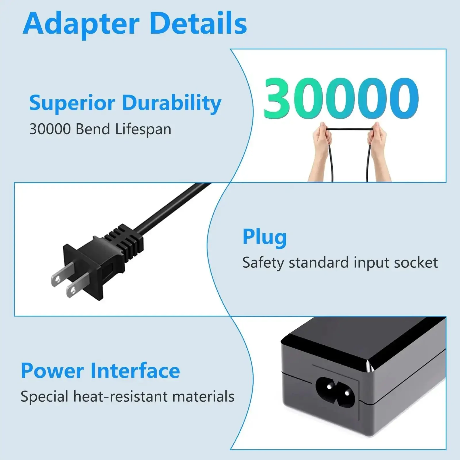 Replacement 12V Power Supply For Arcade Game Machines And All Riser Cocktail Tables Including CounterCade Pac Man Series BI36 120300 U2 Compatible Plug And Play Adapter For Arcade1Up Units - Image 3