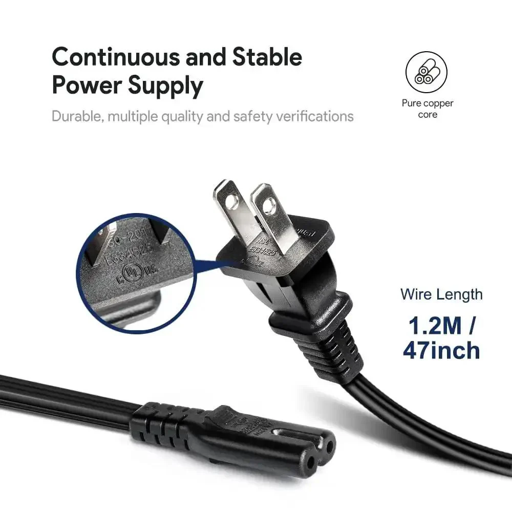 Replacement 24V 65W AC Power Supply For AirSense 11 CPAP Machines And Mini Portable CPAP Machines AutoSet Elite And CPAP Models Durable ResMed AirSense 11 Power Adapter Charger - Image 2