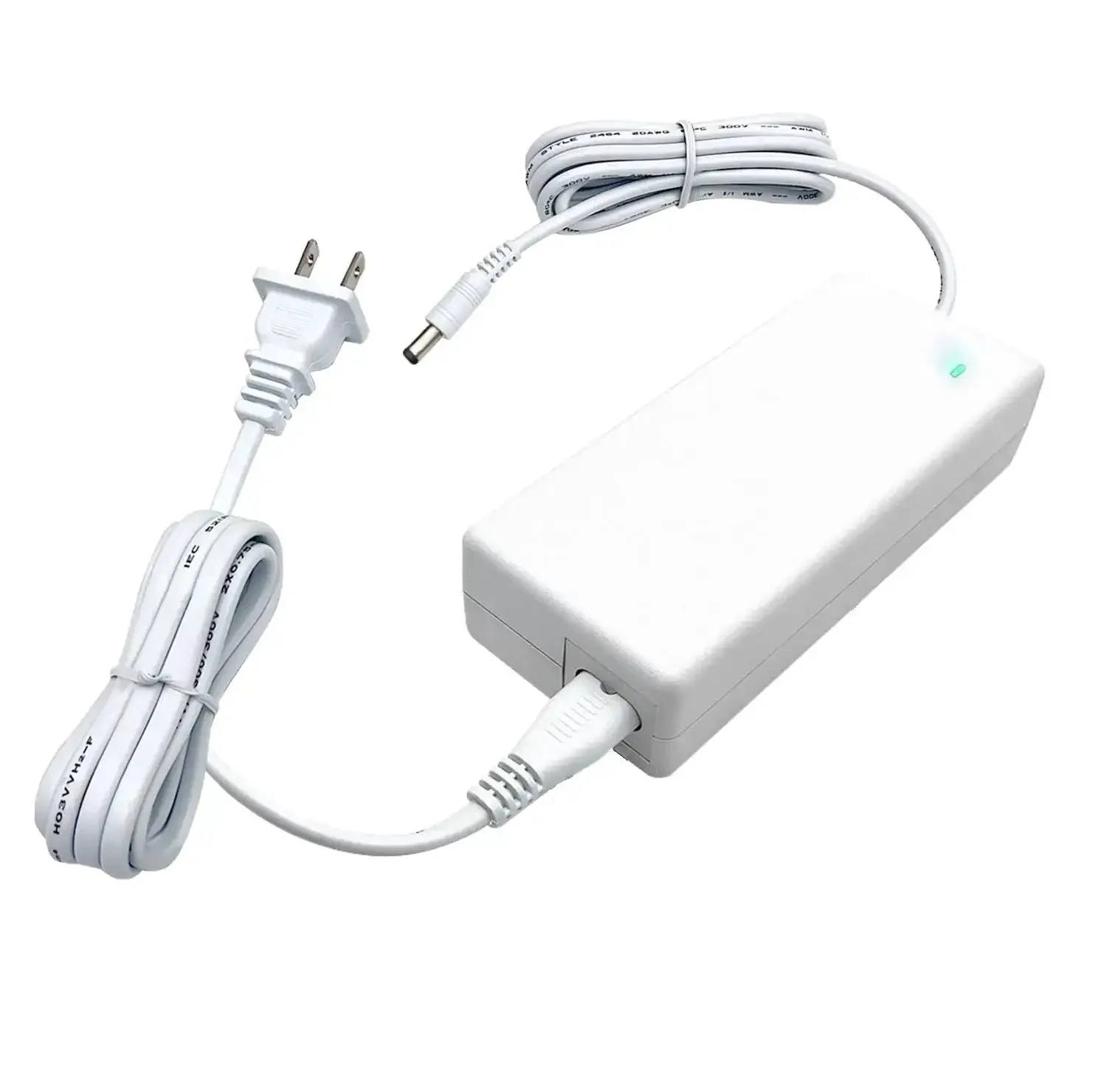 Replacement 24V DC Power Cord For Cricut Maker 3 Cutting Machine, 100-240V 50/60Hz Input, White Power Adapter Cable, Durable, Easy Install, Compatible With Cricut Maker 3