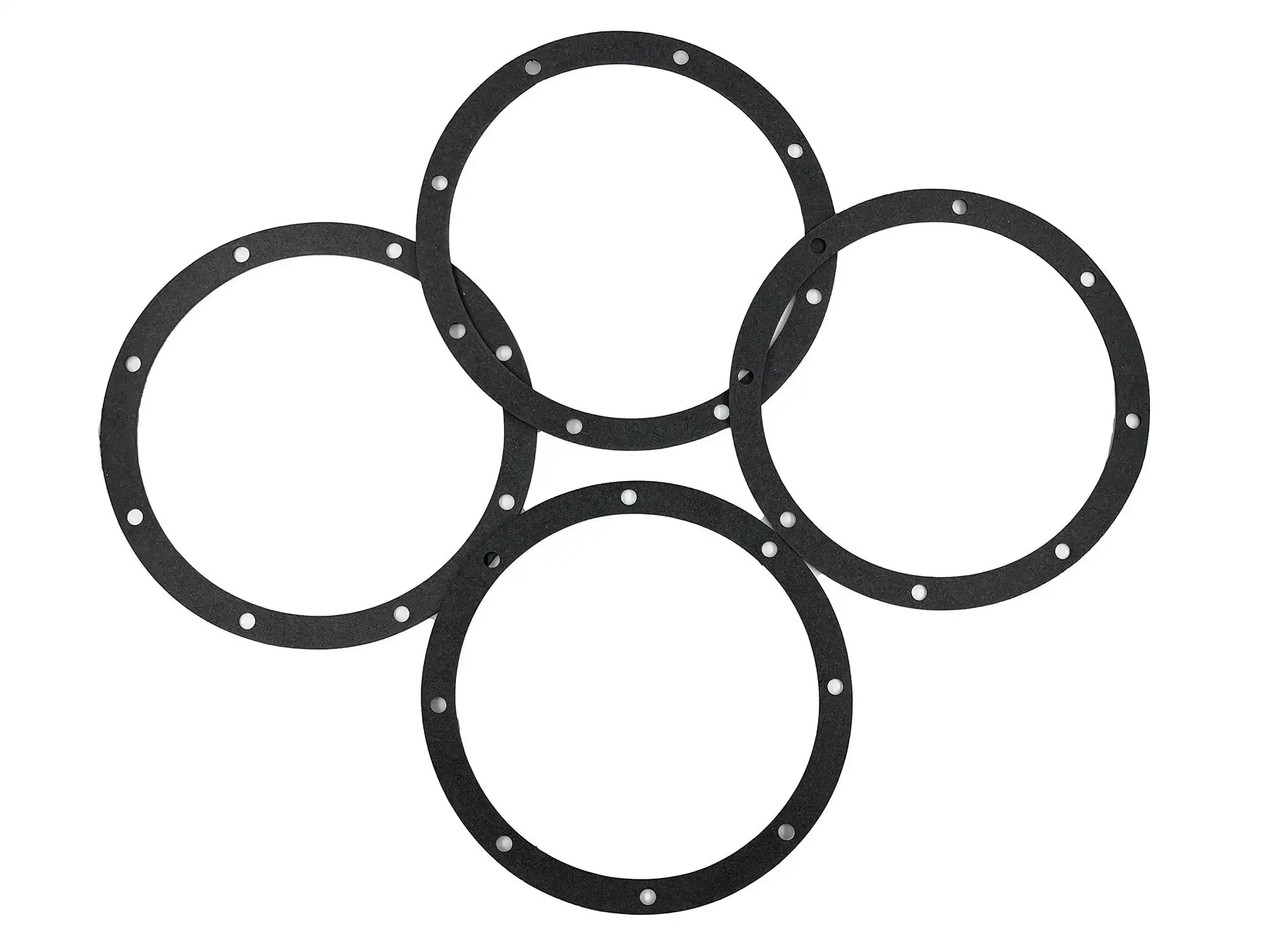 Replacement Above Ground Pool Main Drain Gasket Kit Six And Five Eighths Inch Inner Diameter And Seven And Three Quarters Inch Outer Diameter Fits Hayward Suction Outlet SP1048 SP1049 Four Pack