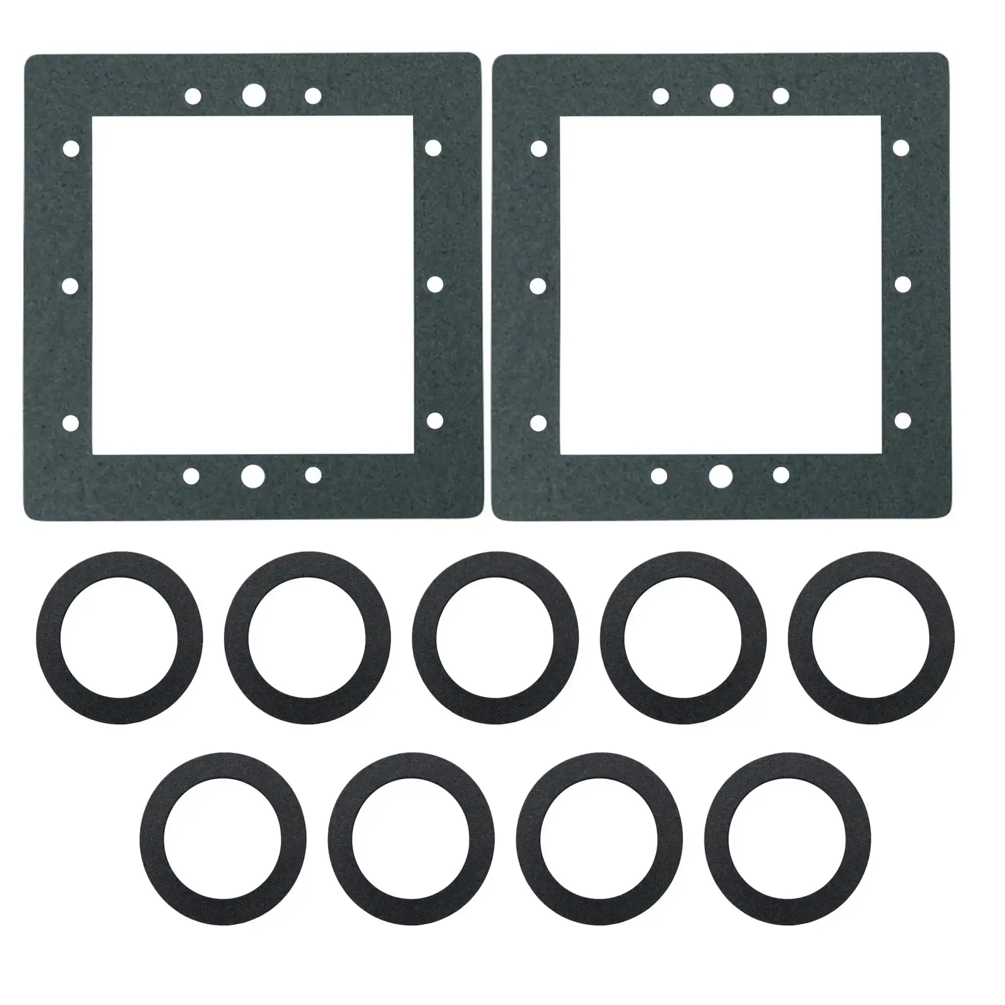 Replacement Above Ground Pool Skimmer And Return Gasket Kit 863000 Fits Fanta Sea Kayak Pools Skimmers Includes 2 Skimmer Gaskets And 9 Return Gaskets For Secure Liner Change And Tight Seals